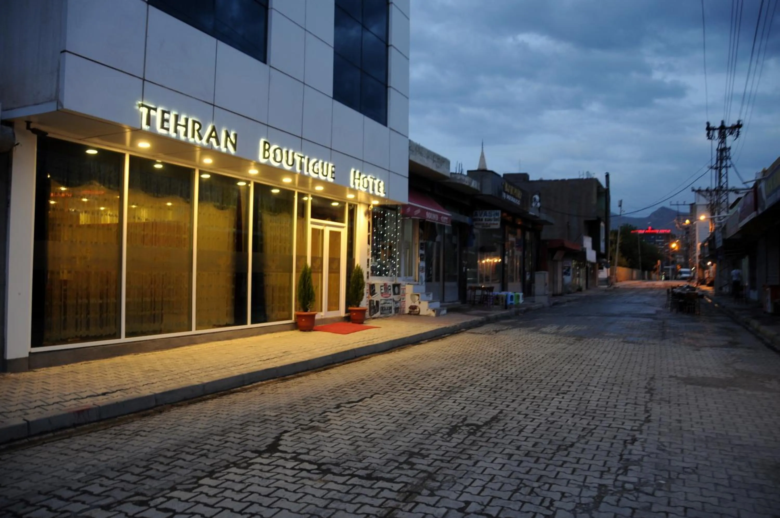 Property building in Tehran Boutique Hotel