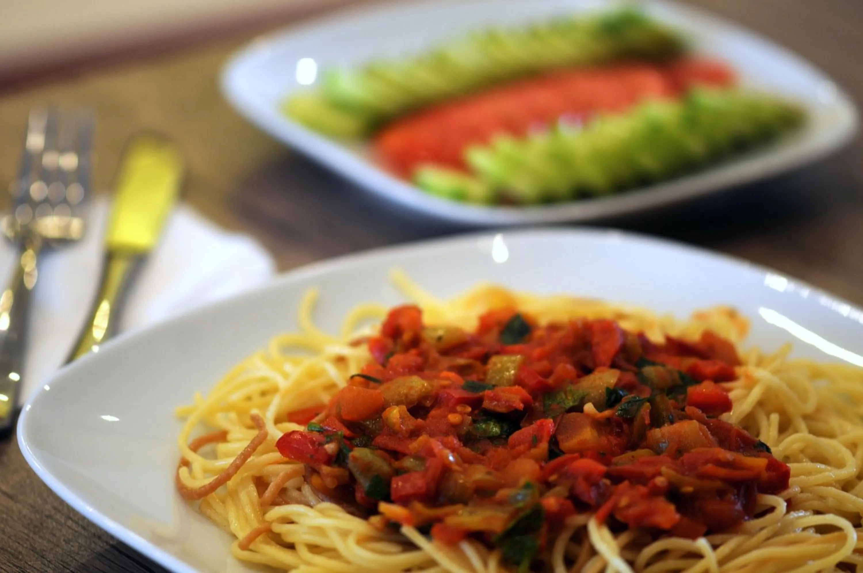 Dinner in Tehran Boutique Hotel