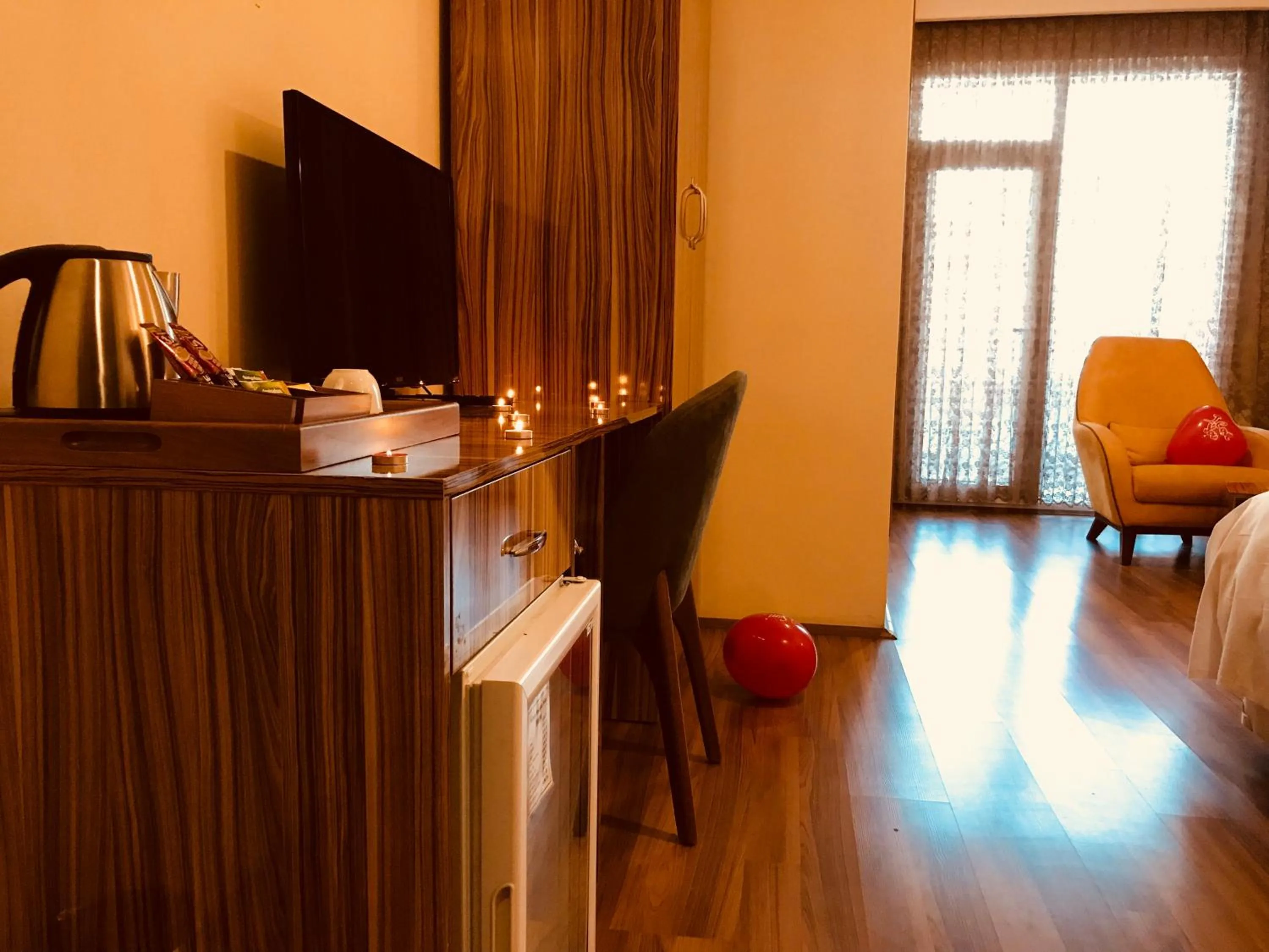 Bedroom in Tehran Boutique Hotel