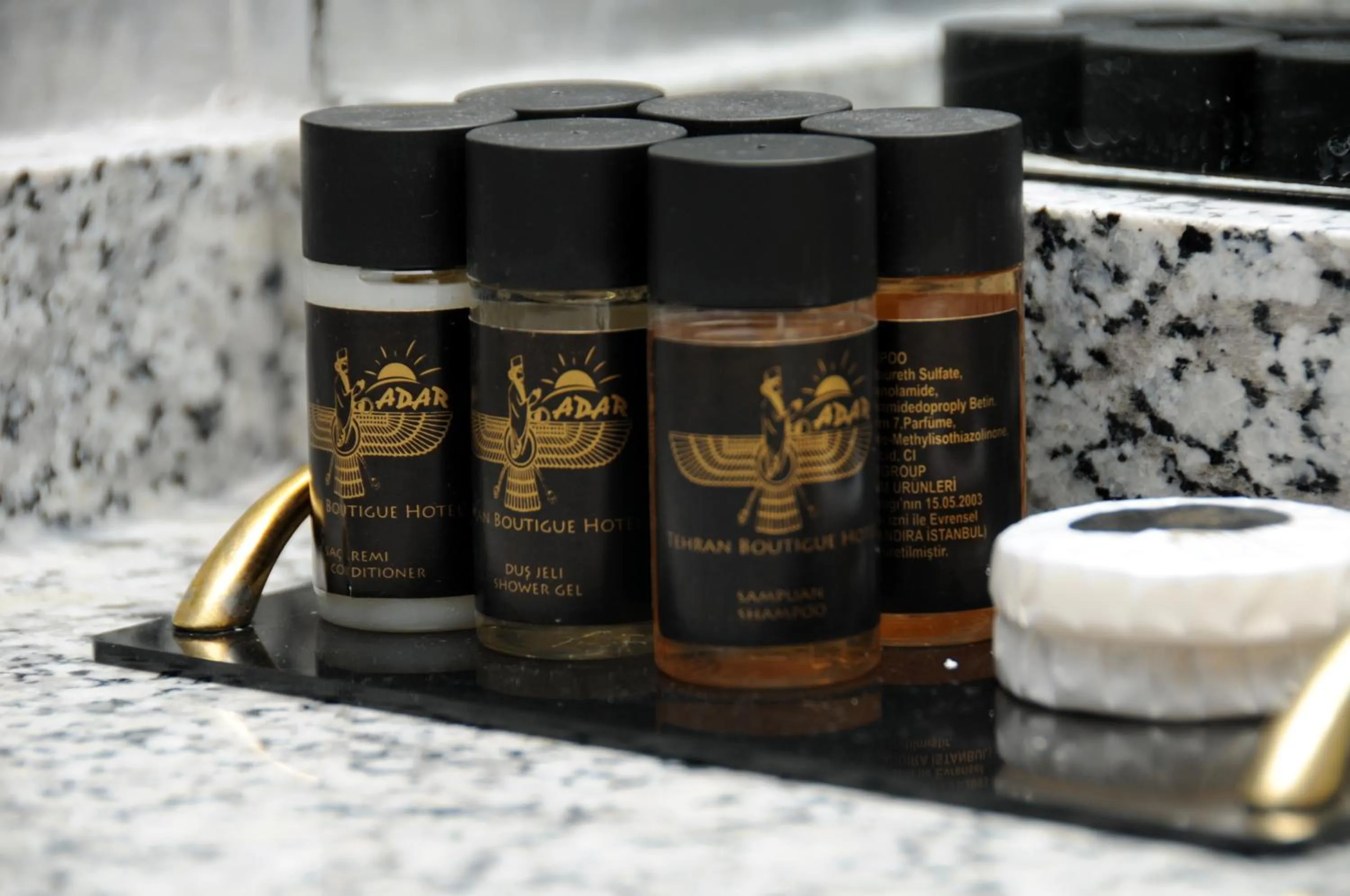 Shower in Tehran Boutique Hotel