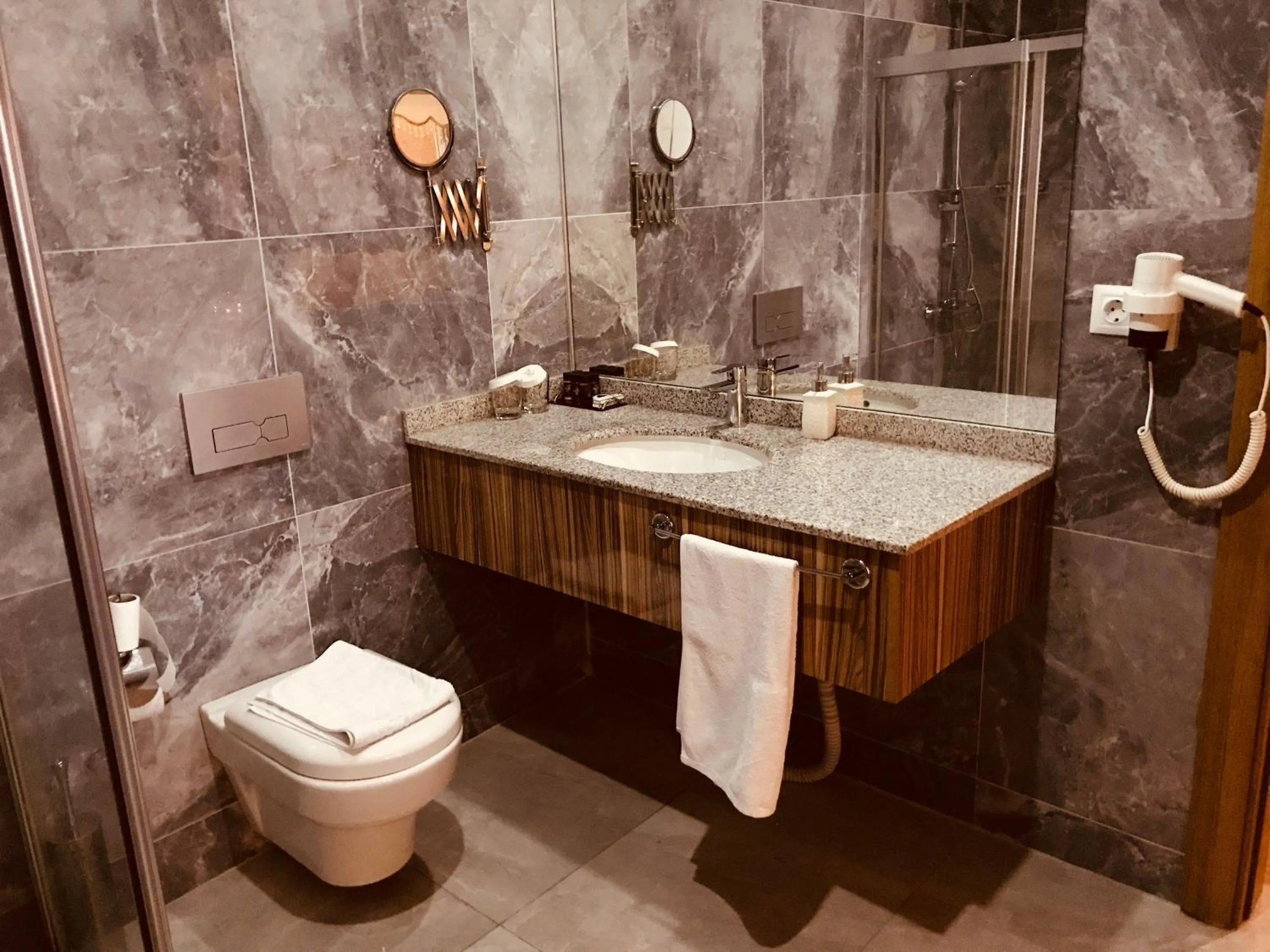 Bathroom in Tehran Boutique Hotel