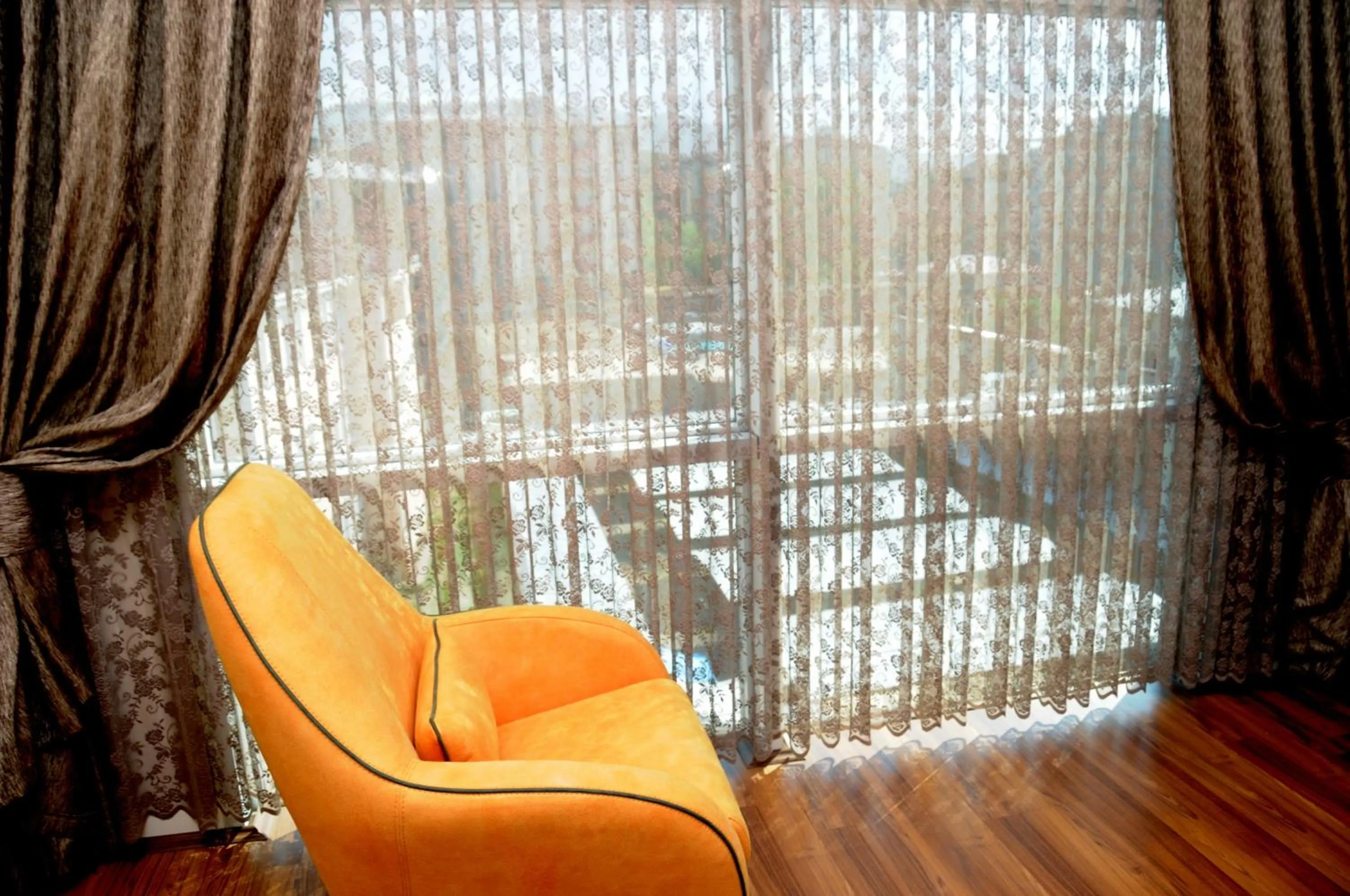 Seating area in Tehran Boutique Hotel