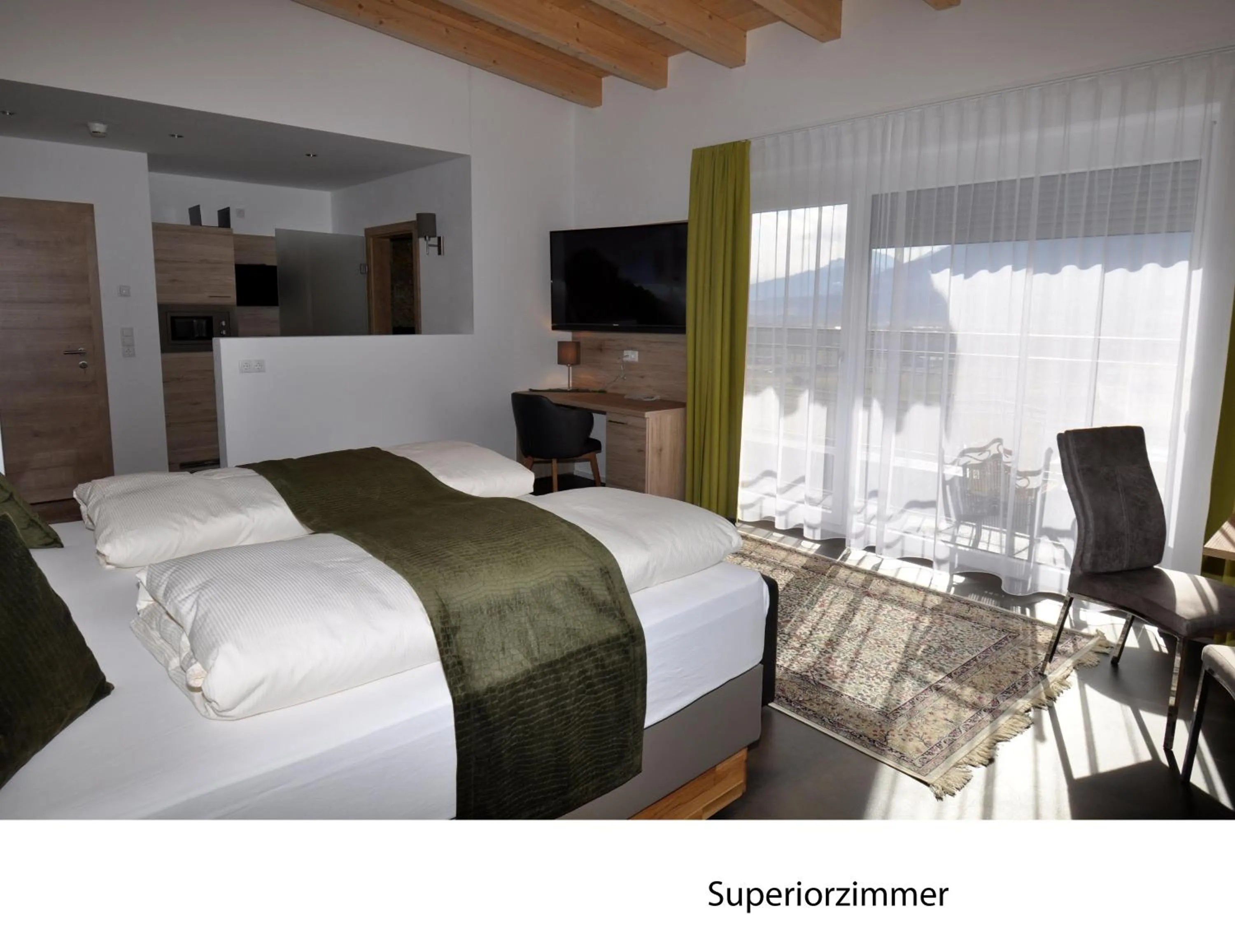 Bed in Hotel Martina