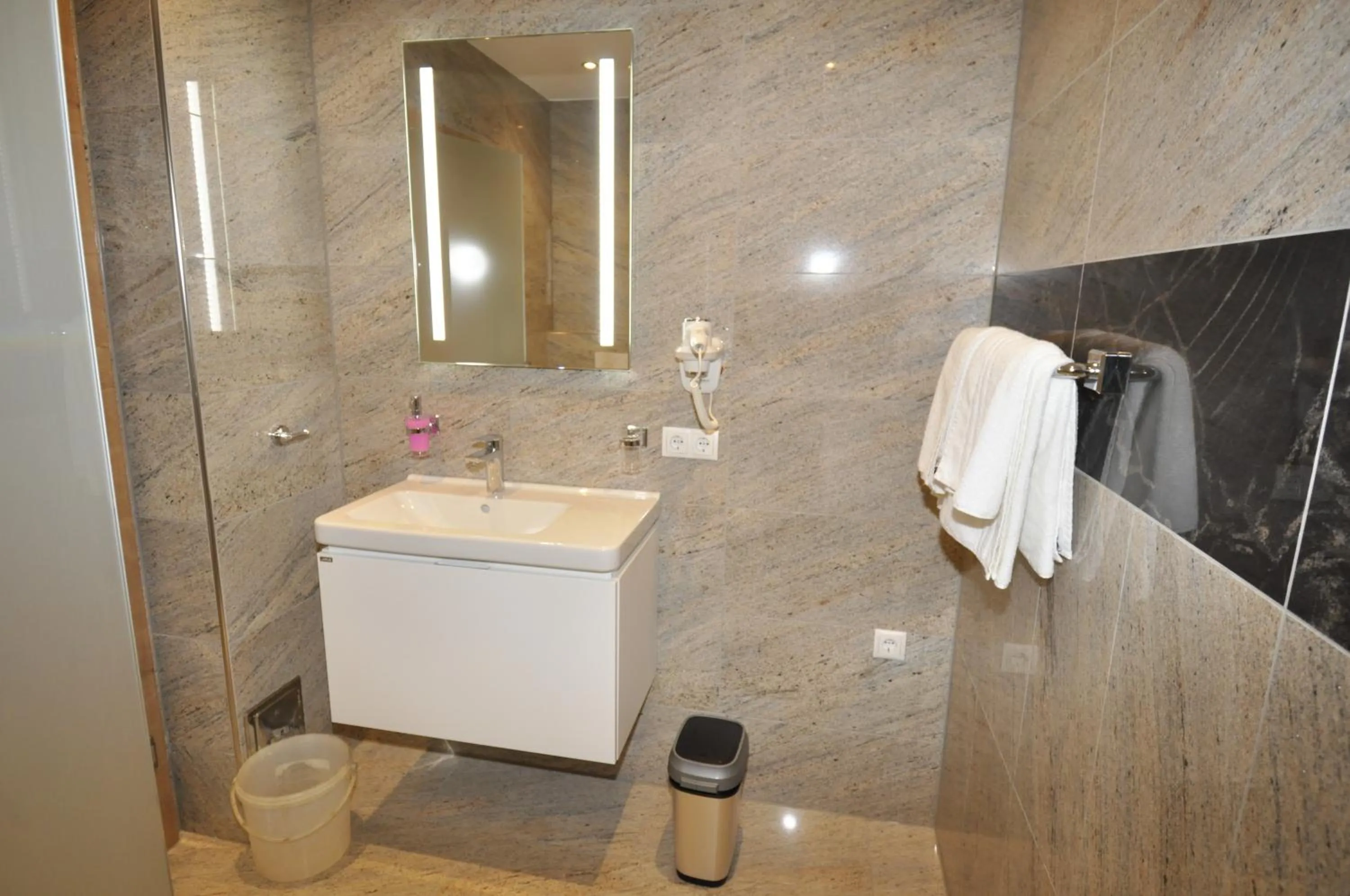 Spa and wellness centre/facilities in Hotel Martina