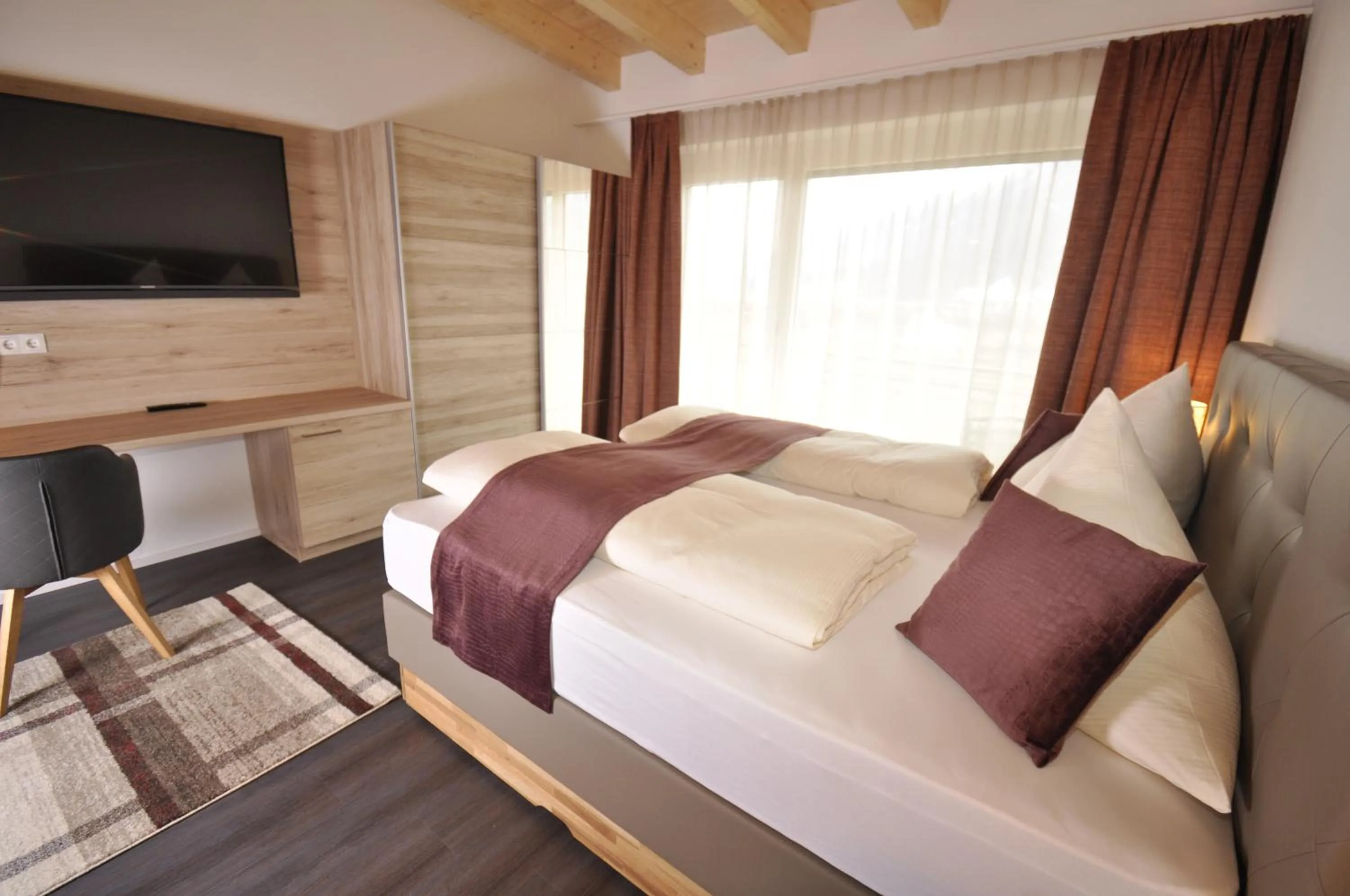 Bed in Hotel Martina