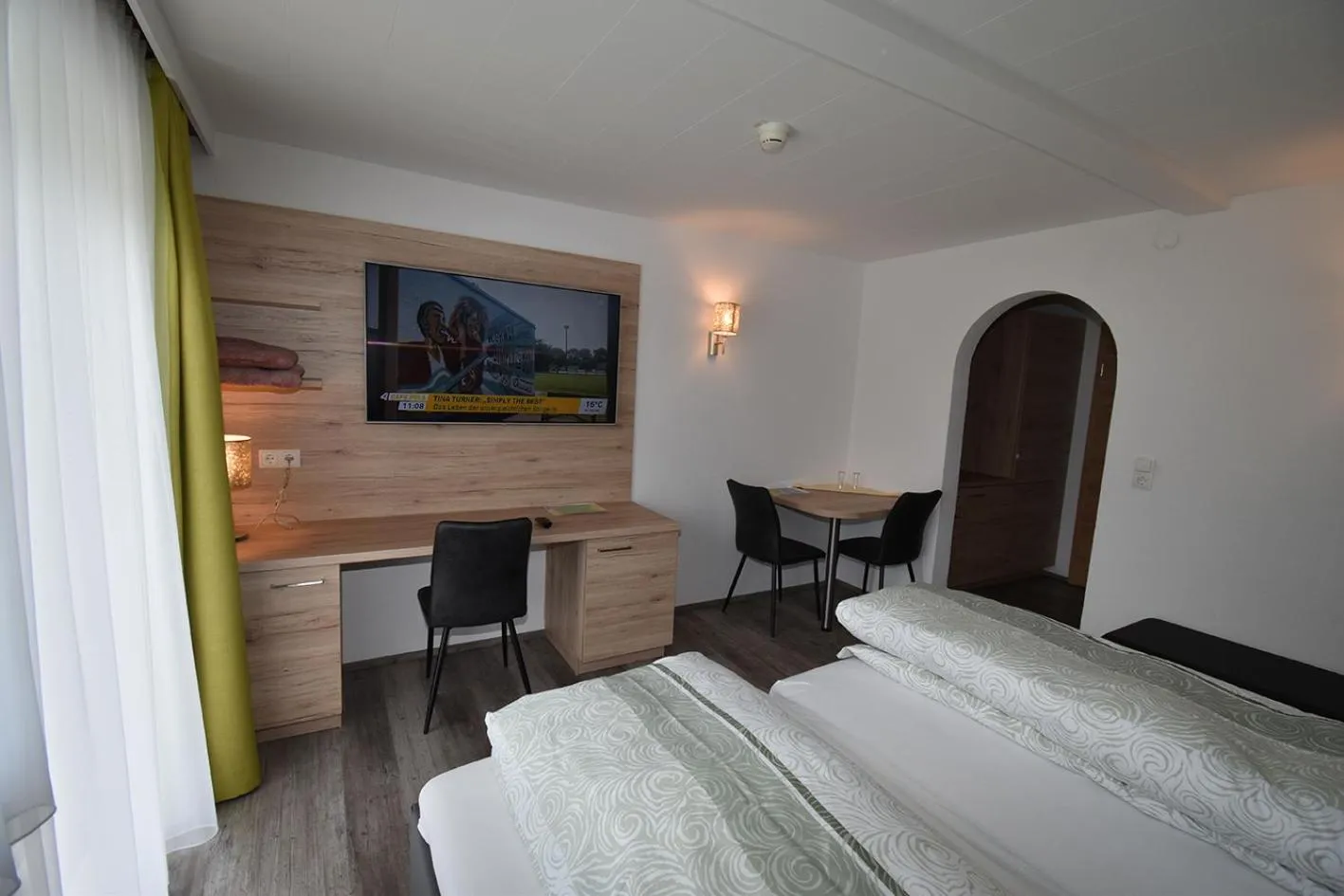 Bedroom, Bed in Hotel Martina