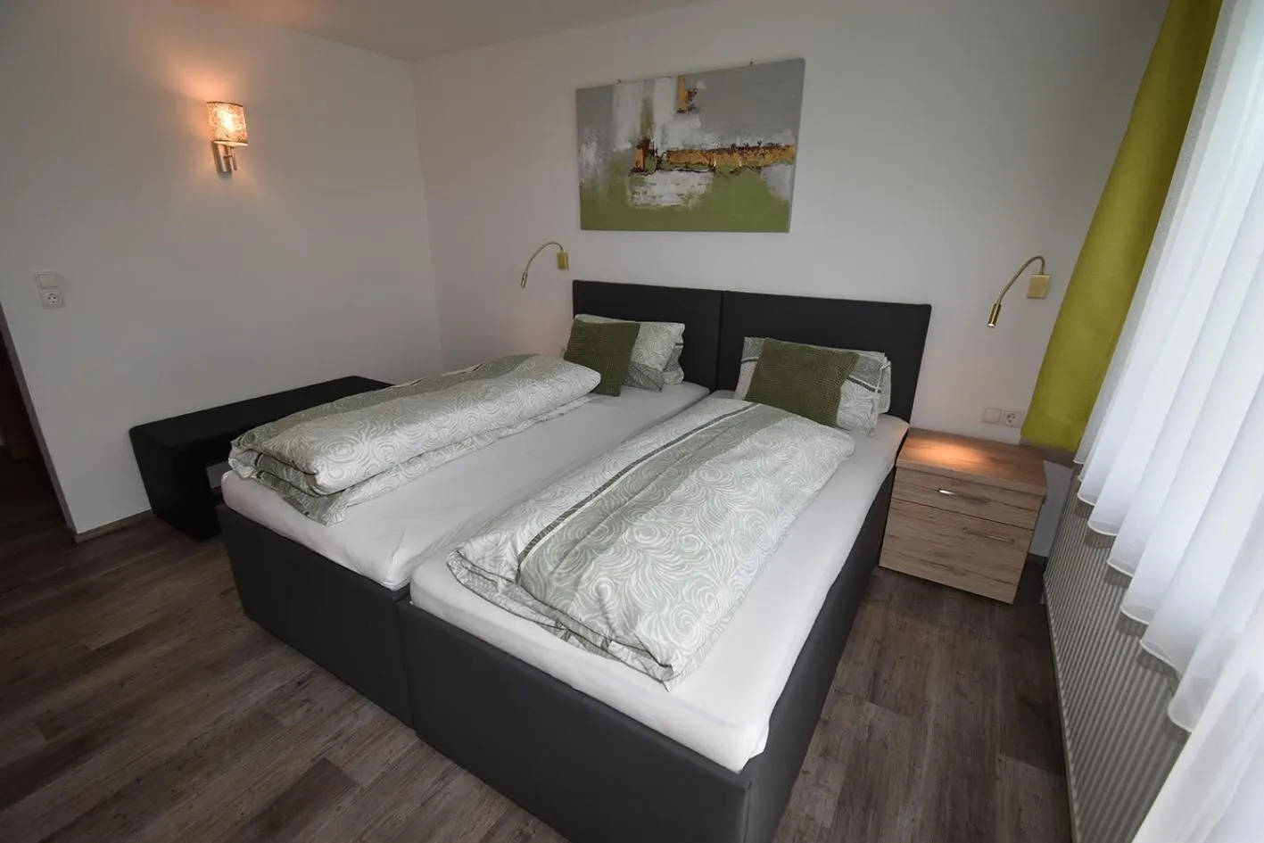 Bed in Hotel Martina