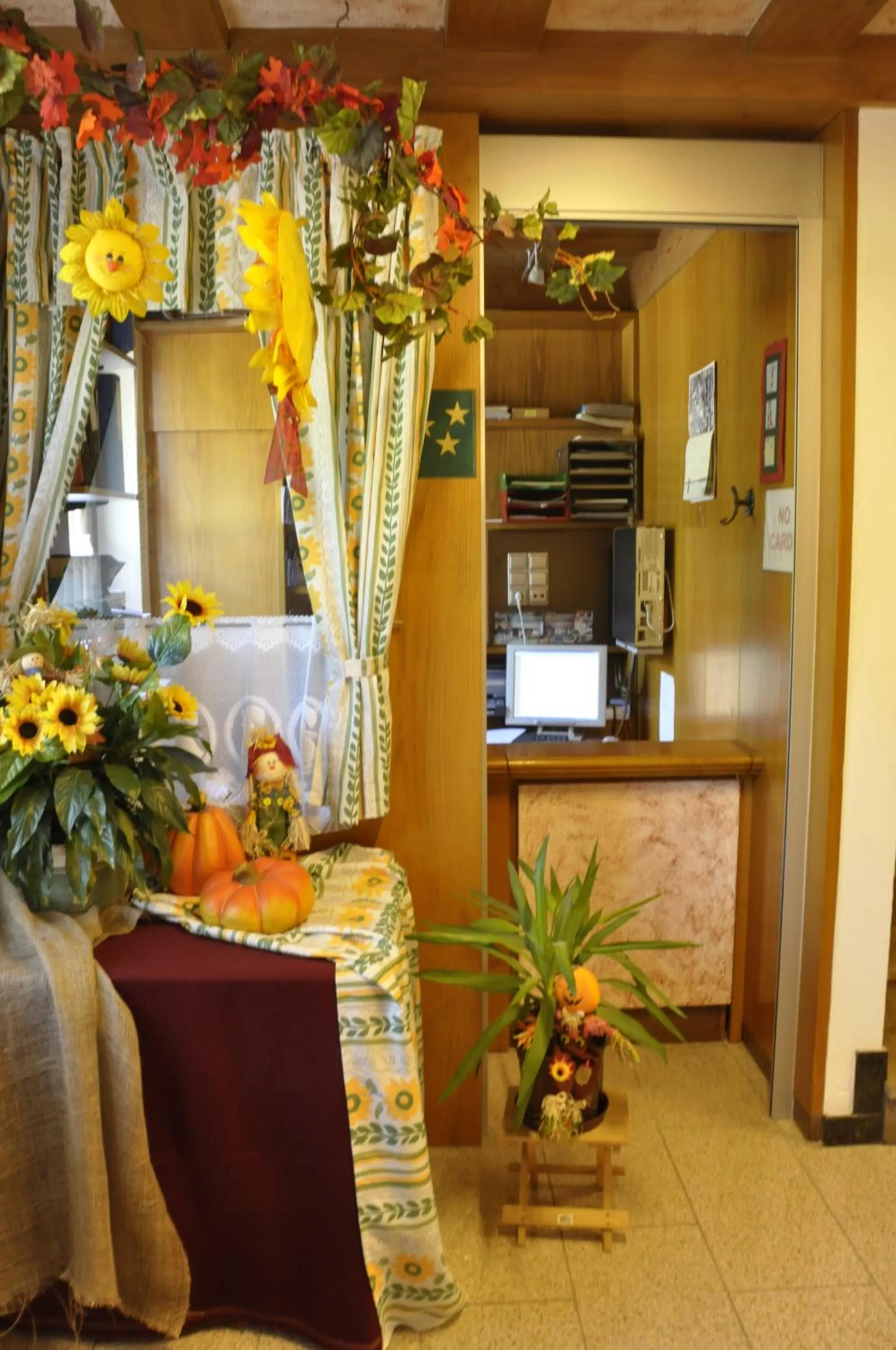 Lobby or reception in Hotel Martina