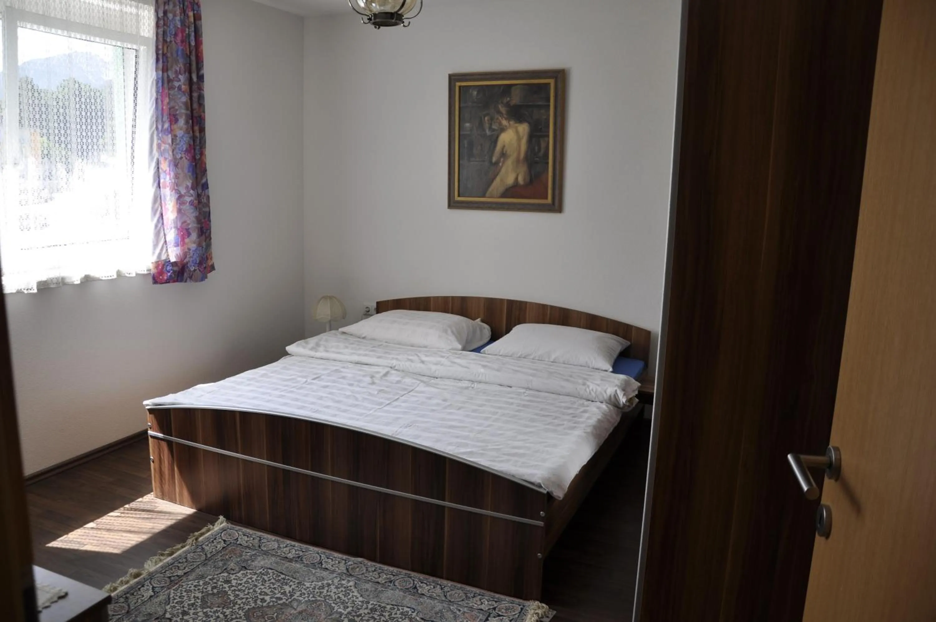 Bed in Hotel Martina