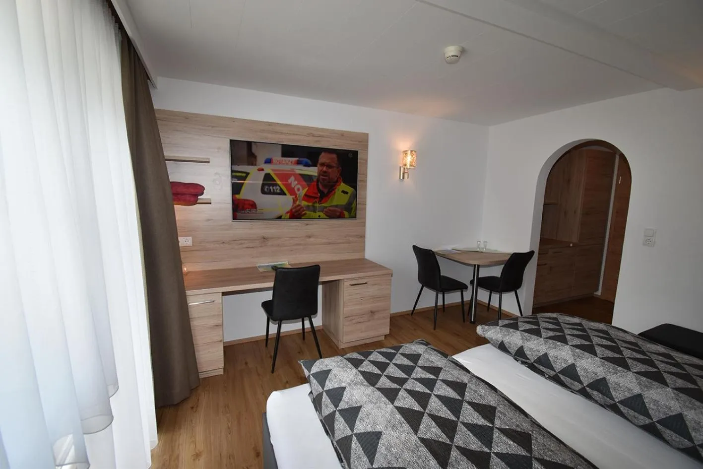 Bedroom, Bed in Hotel Martina