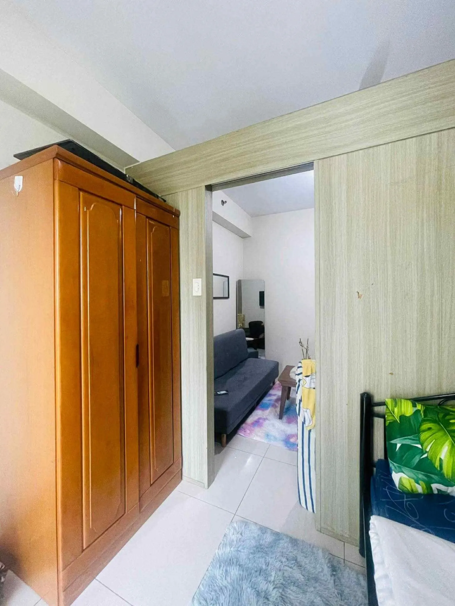 TV and multimedia, Bed in Breeze Residences