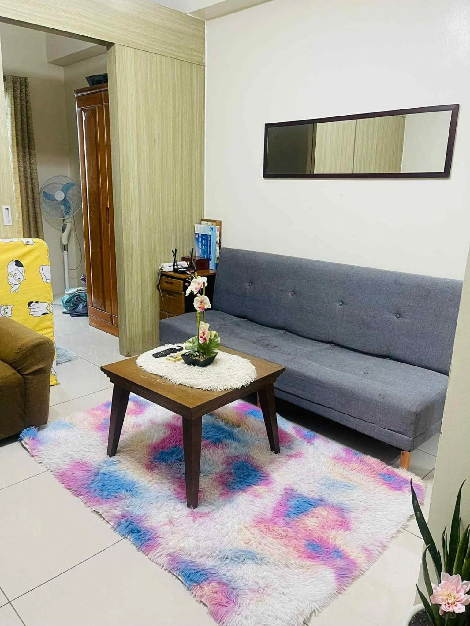 Living room in Breeze Residences