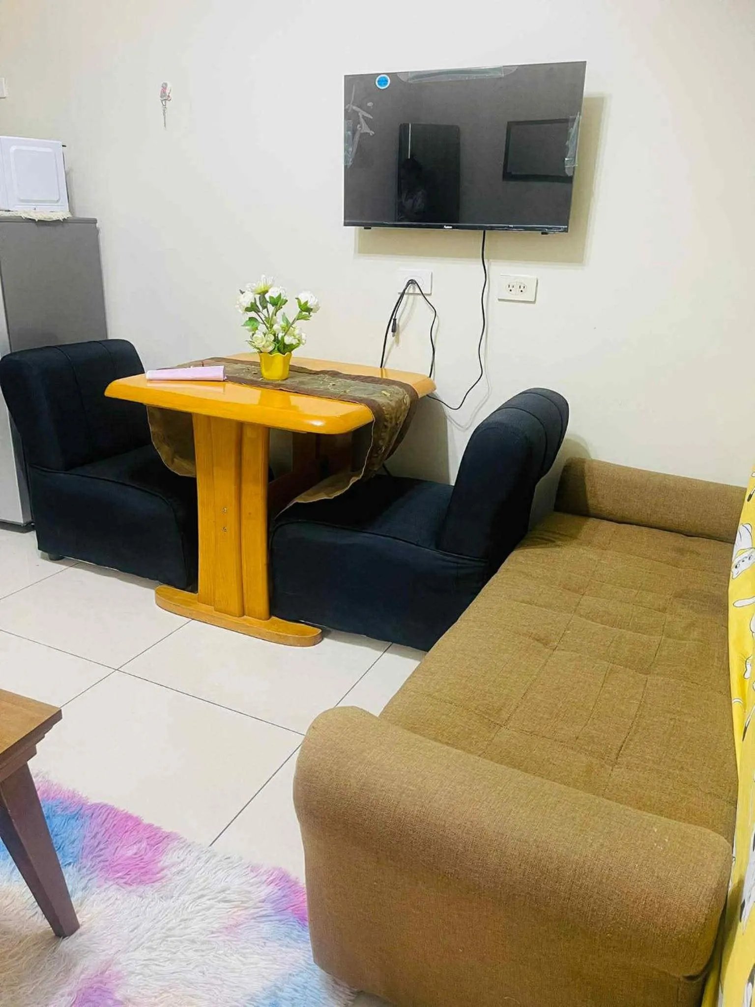 Communal lounge/ TV room in Breeze Residences