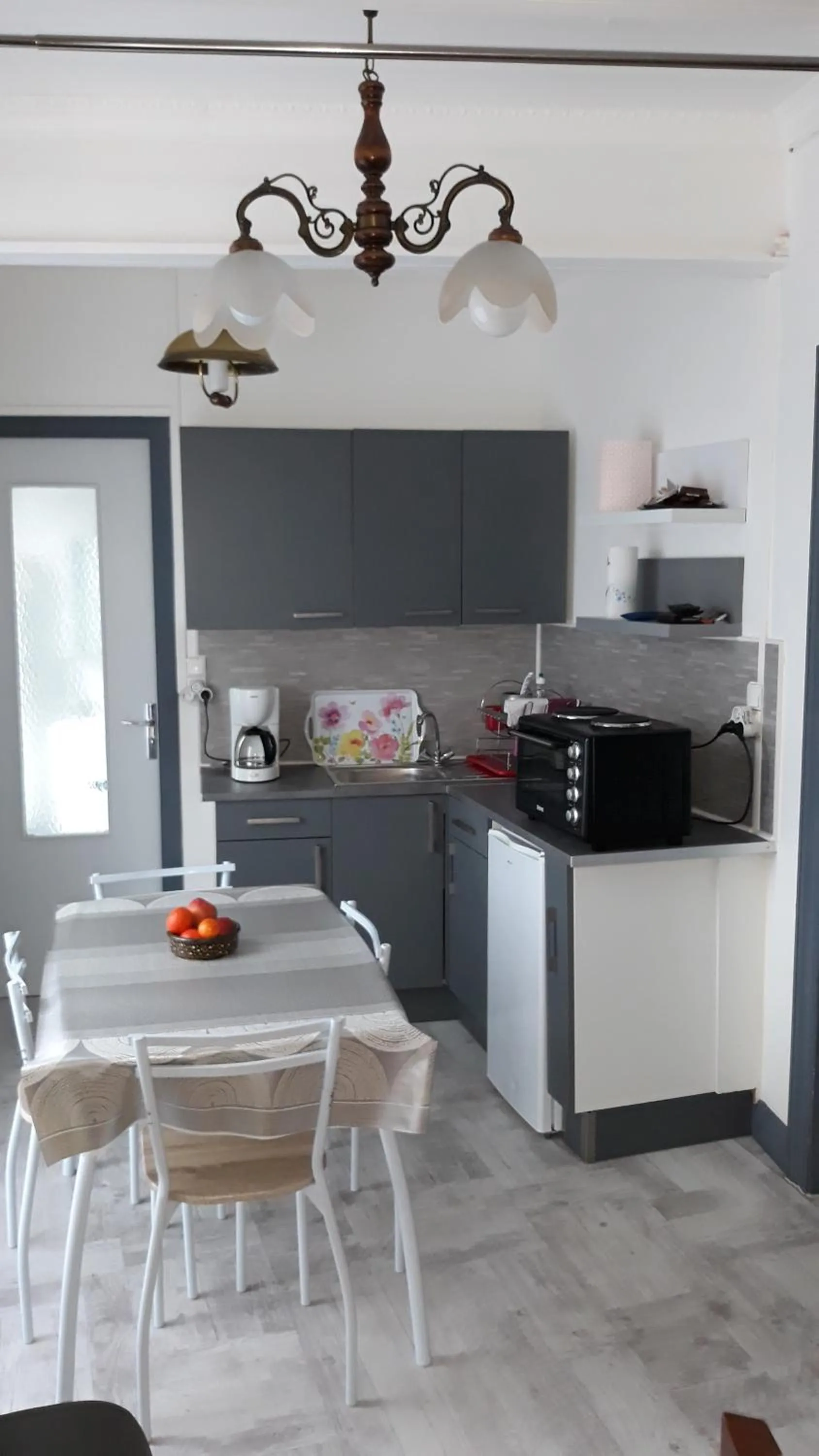Kitchen or kitchenette in Aude Cité-City