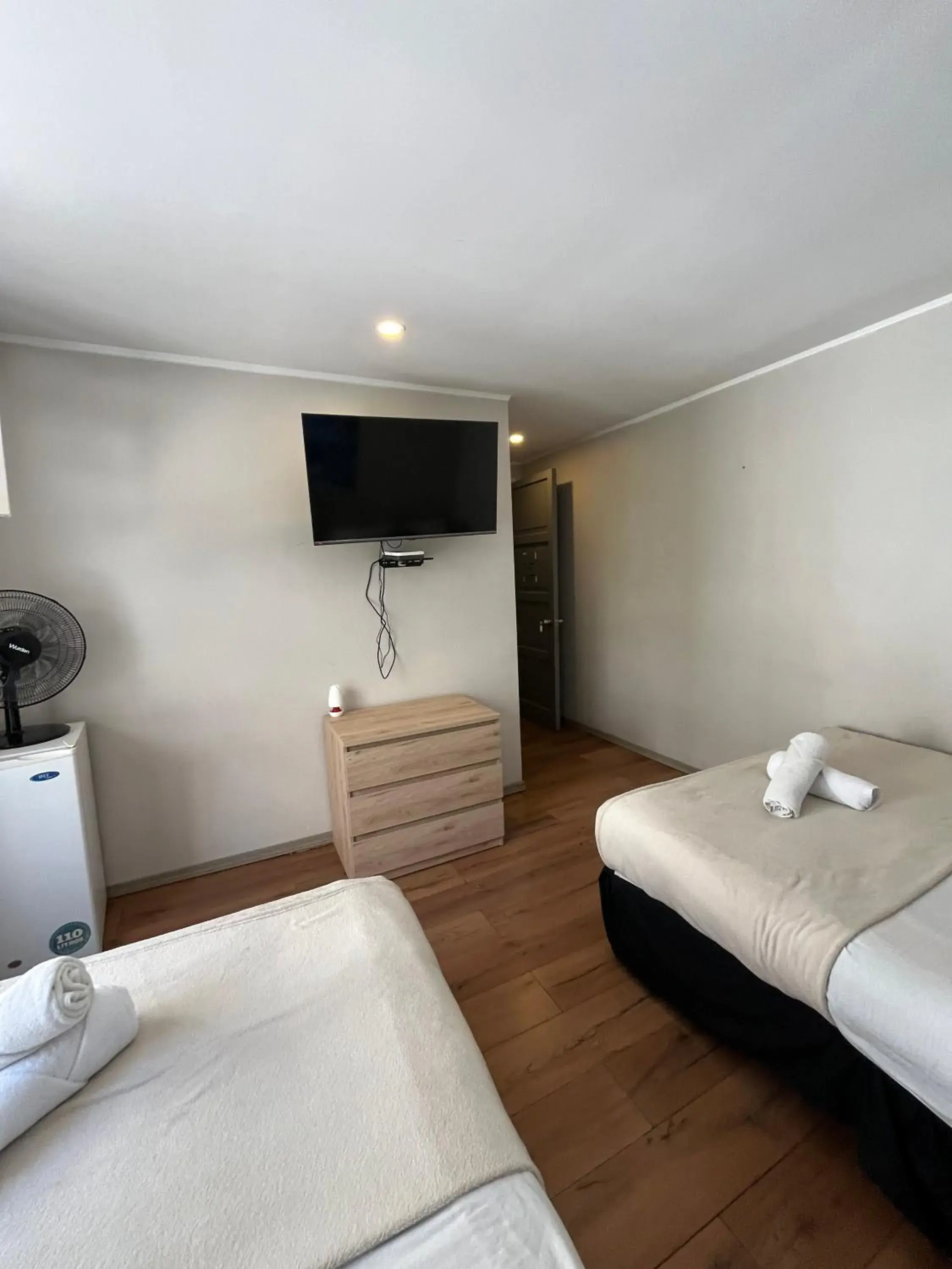 Comfort Quadruple Room in BB Casita Blue Hotel Comfort Quadruple Room in BB Casita Blue Hotel