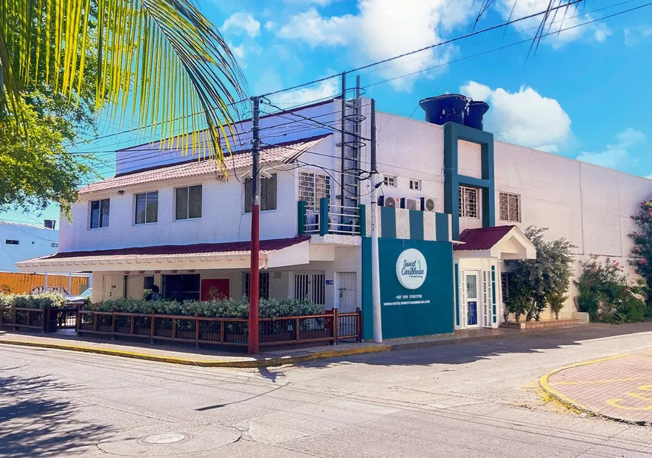 Facade/entrance in Sweet Caribbean Airport Hotel