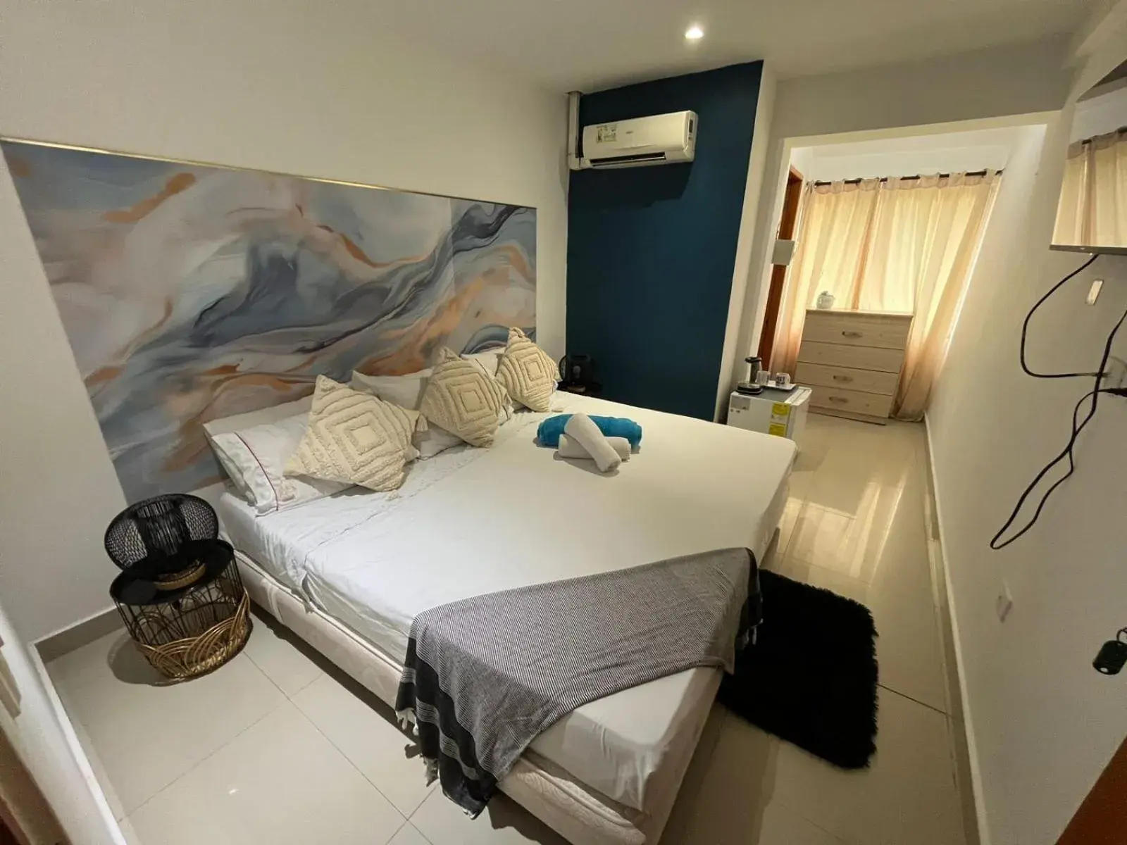 Superior Double or Twin Room with City View in Sweet Caribbean Airport Hotel Superior Double or Twin Room with City View in Sweet Caribbean Airport Hotel