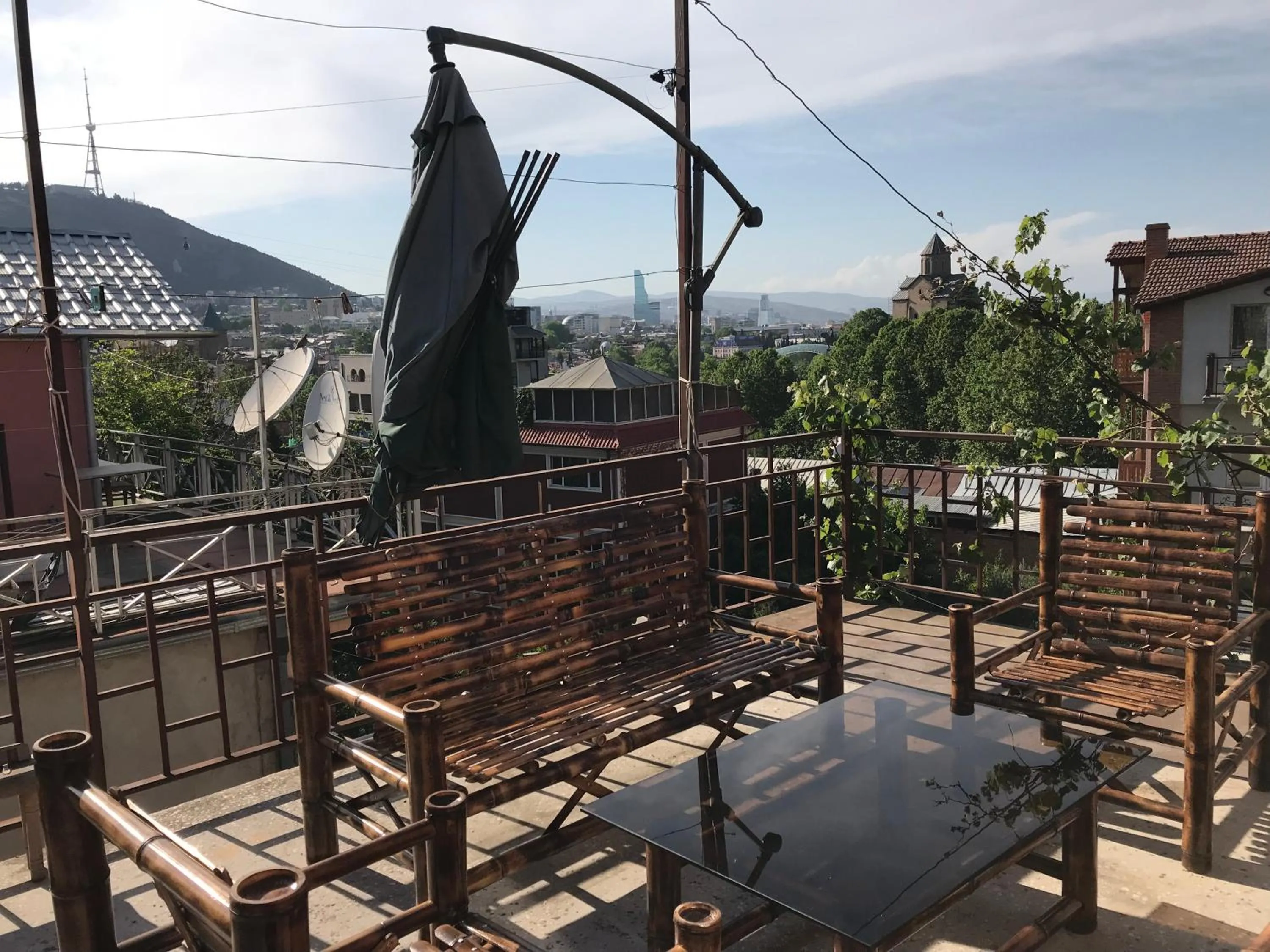 Balcony/Terrace in Historical Old Tbilisi