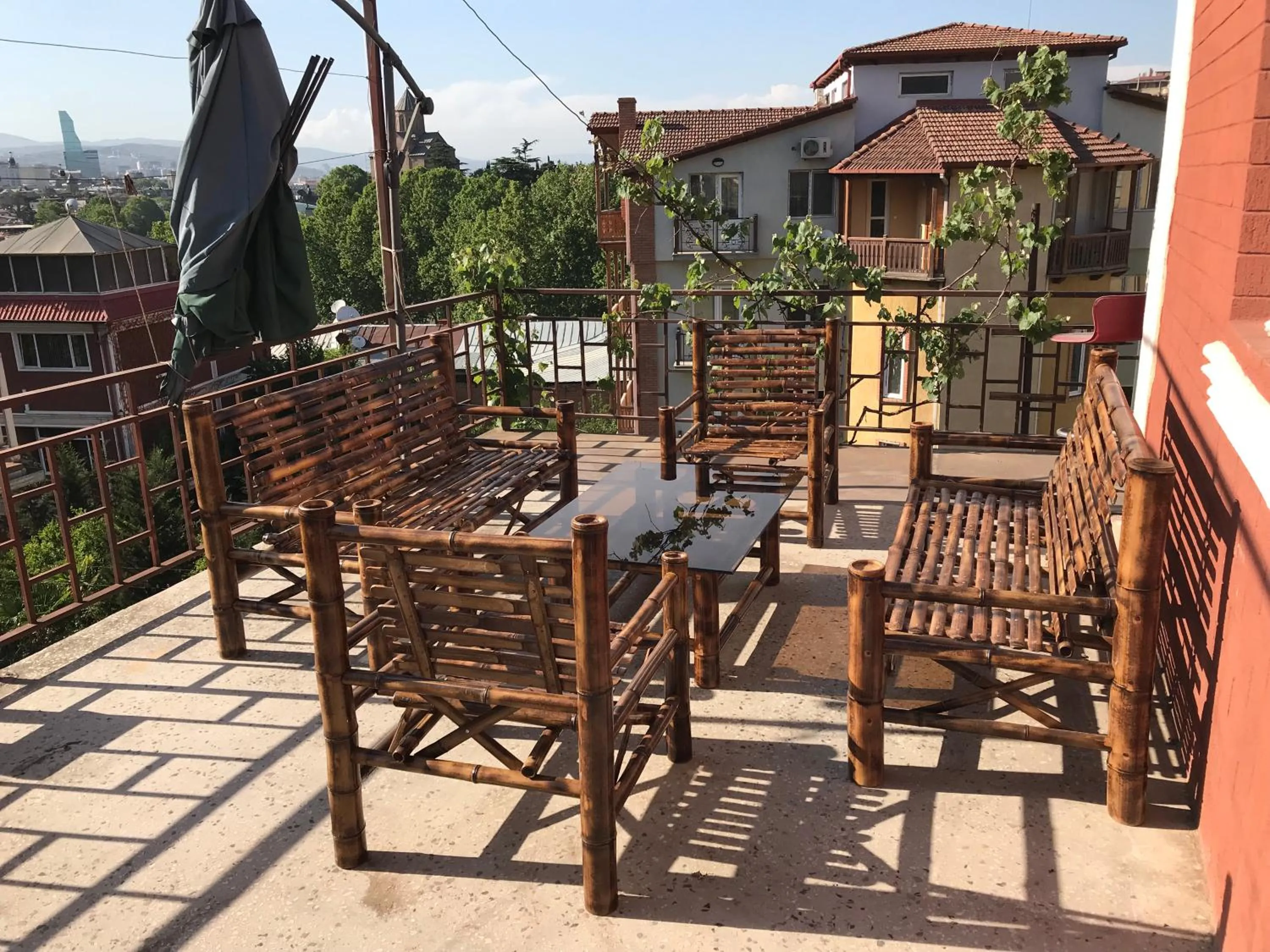 Balcony/Terrace in Historical Old Tbilisi