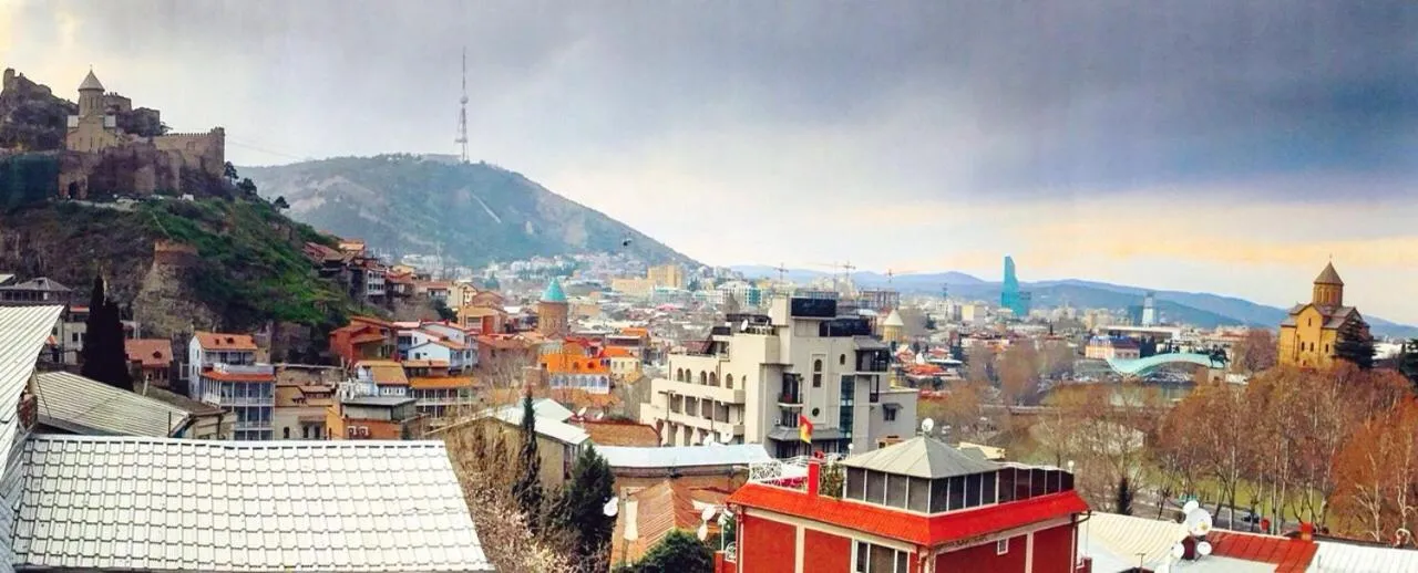 City view in Historical Old Tbilisi