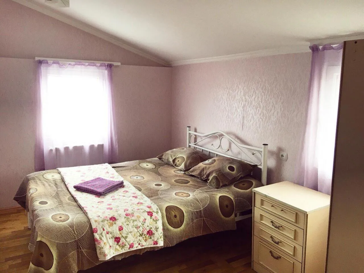 Bedroom, Bed in Historical Old Tbilisi