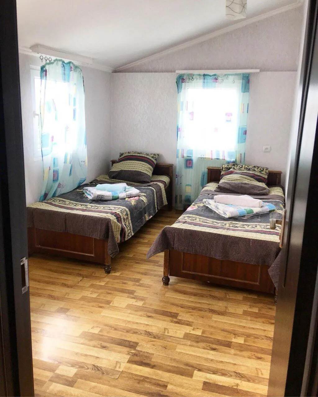 Bedroom, Bed in Historical Old Tbilisi