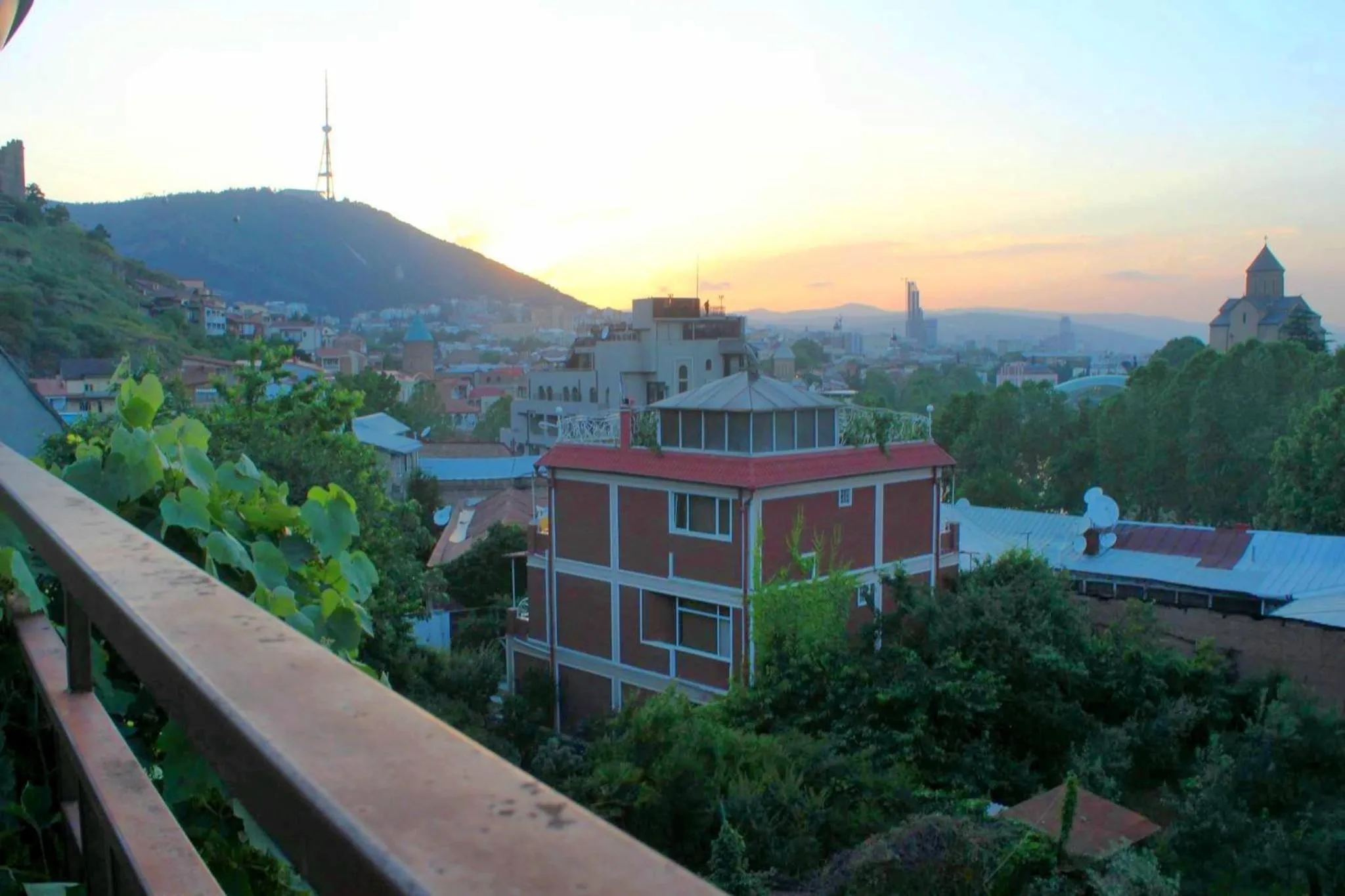 City view in Historical Old Tbilisi