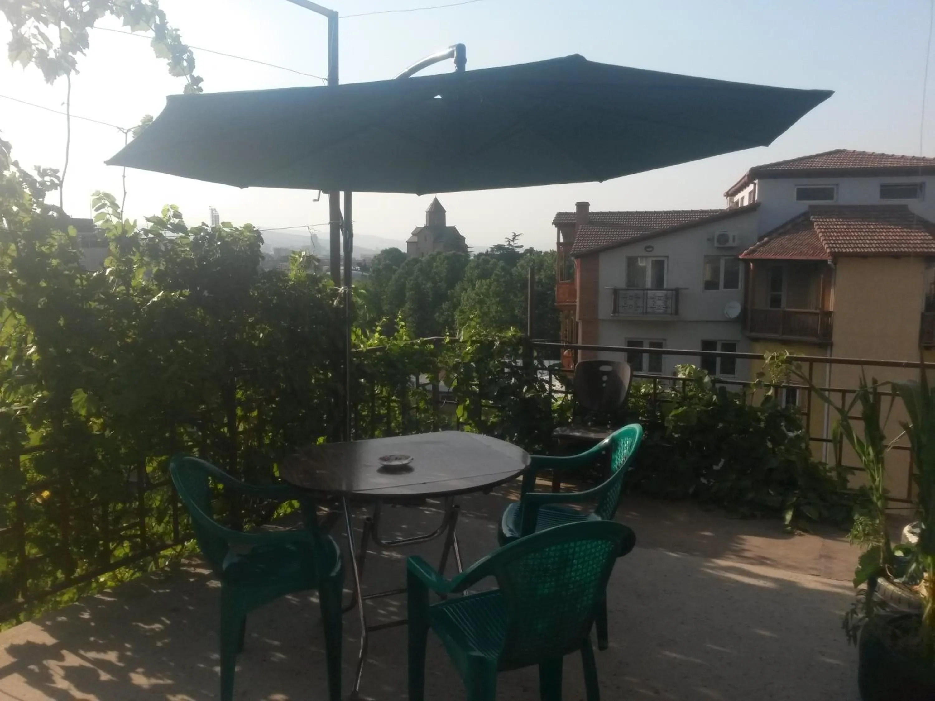 Garden in Historical Old Tbilisi