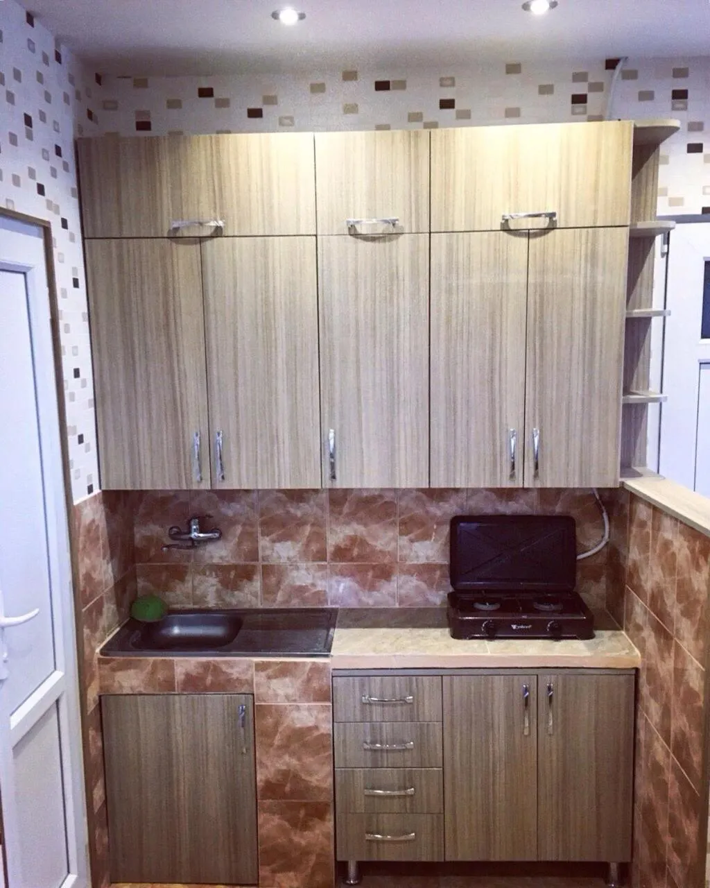 Kitchen or kitchenette in Historical Old Tbilisi