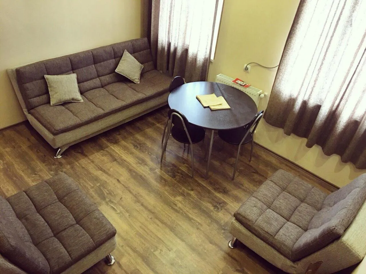 Living room in Historical Old Tbilisi