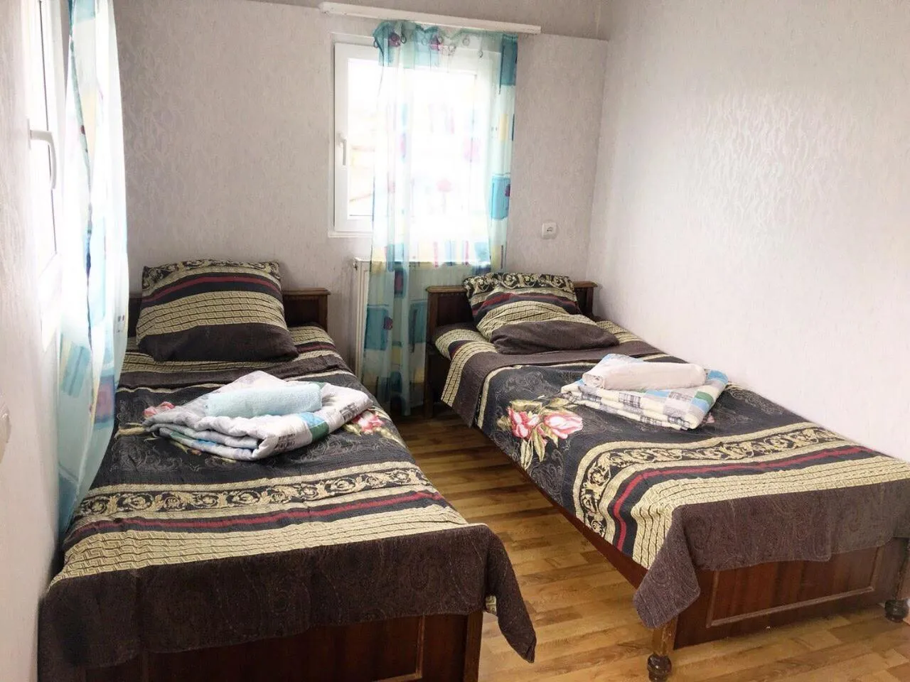 Bedroom, Bed in Historical Old Tbilisi