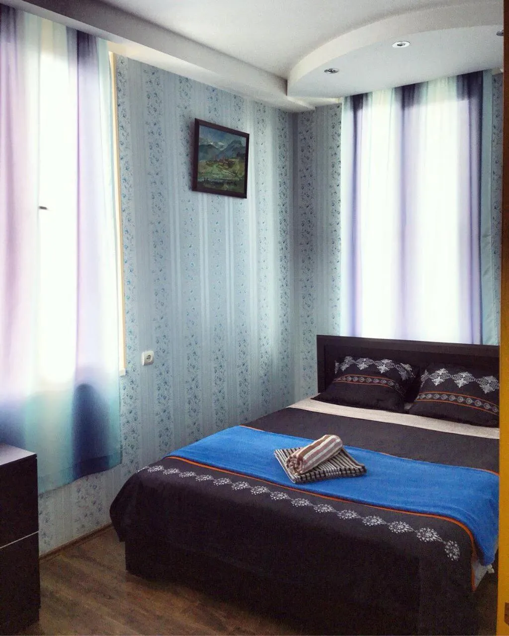 Bedroom, Bed in Historical Old Tbilisi