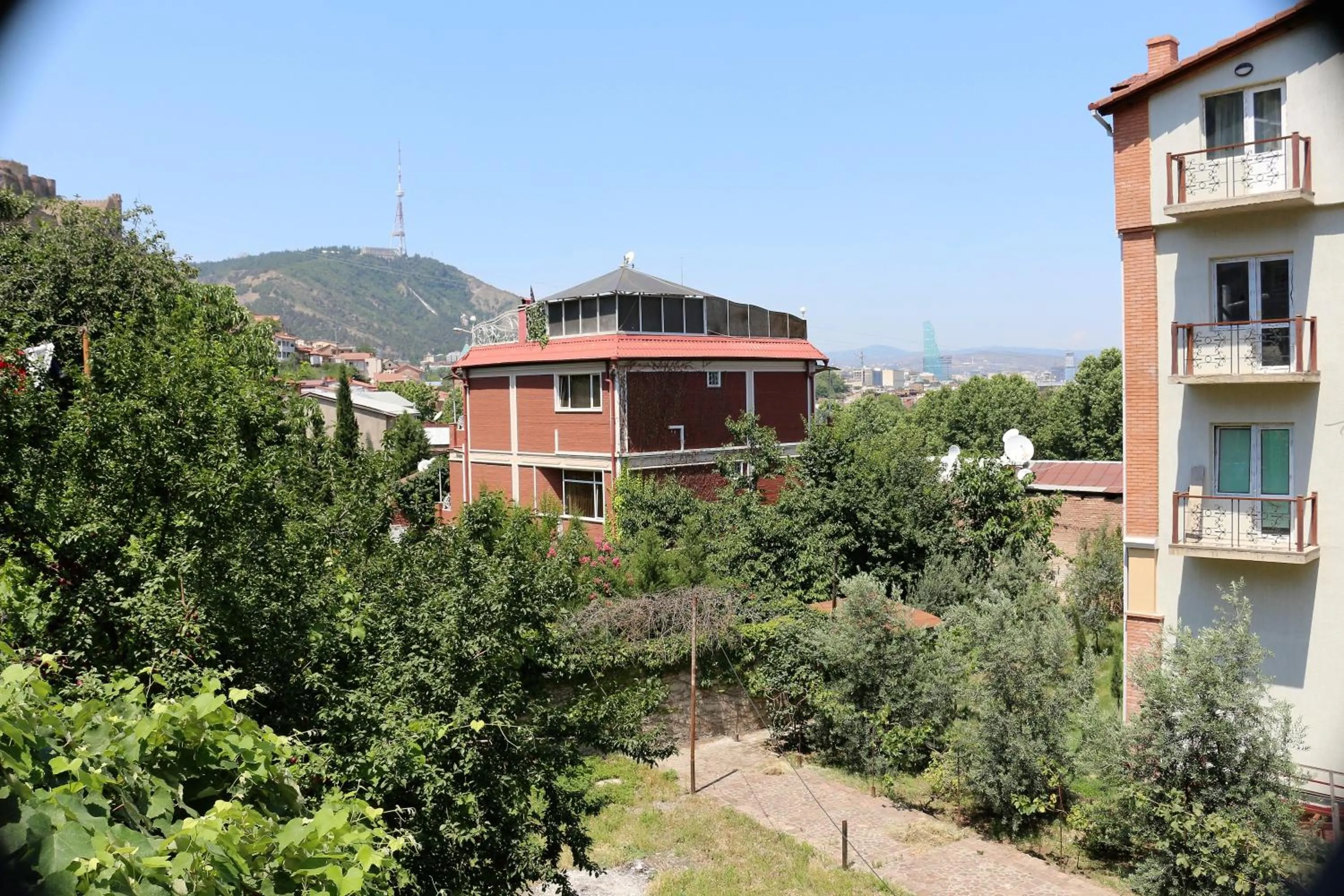 Day in Historical Old Tbilisi