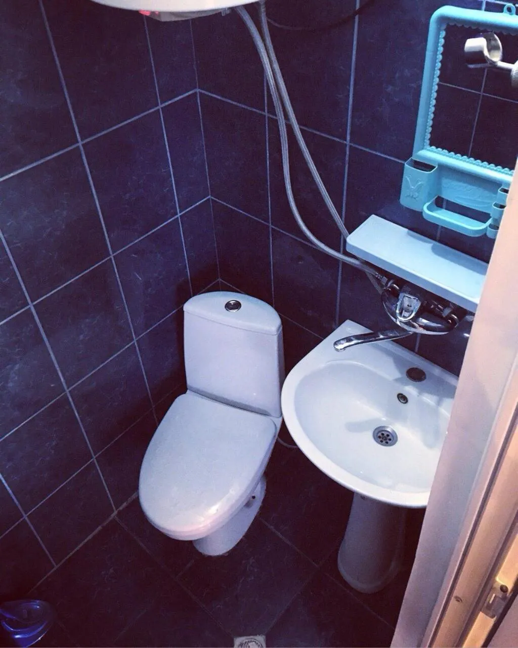 Toilet in Historical Old Tbilisi