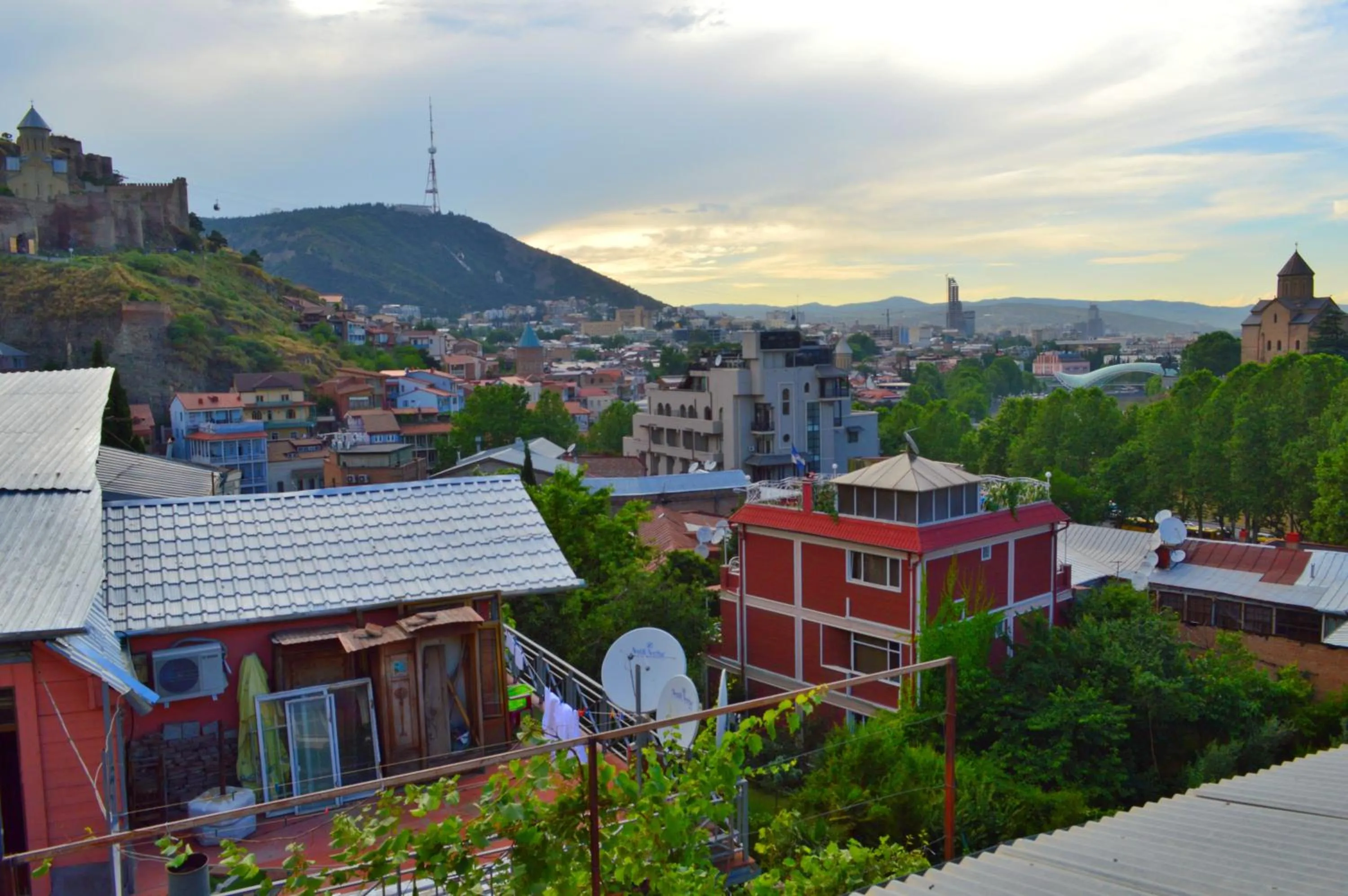 Balcony/Terrace in Historical Old Tbilisi