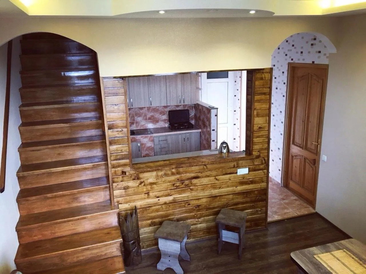 Living room in Historical Old Tbilisi