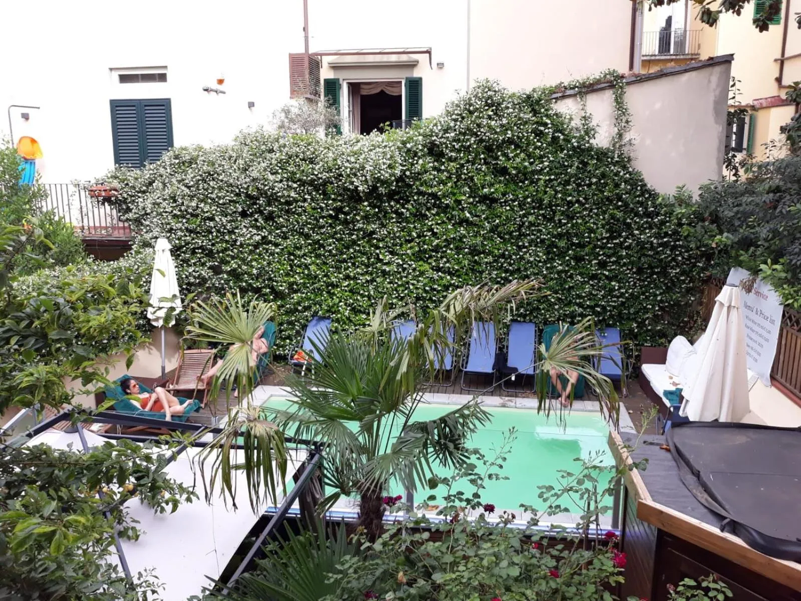 Garden in Hotel Ginori Al Duomo - dBe Hotels
