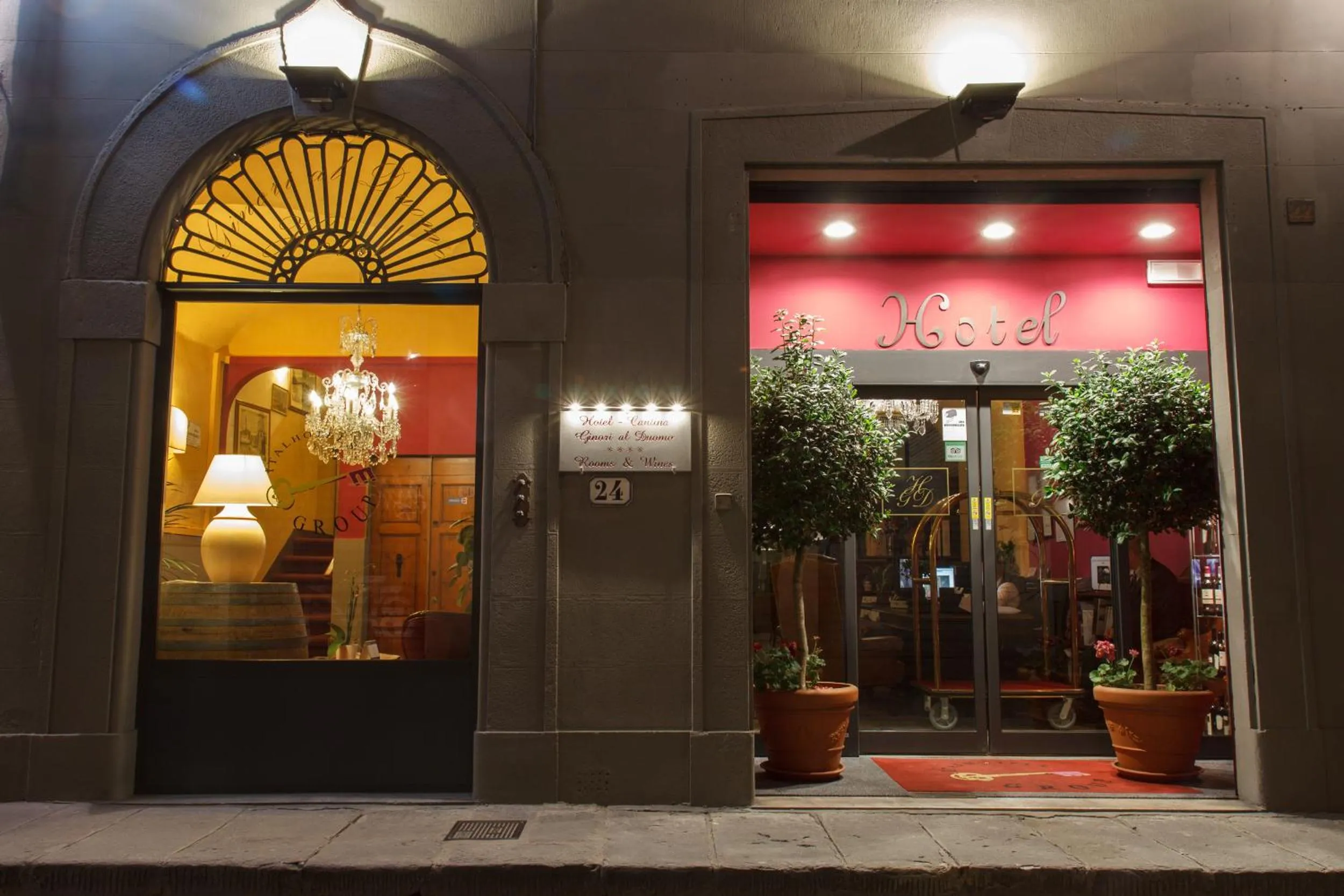 Facade/entrance in Hotel Ginori Al Duomo - dBe Hotels