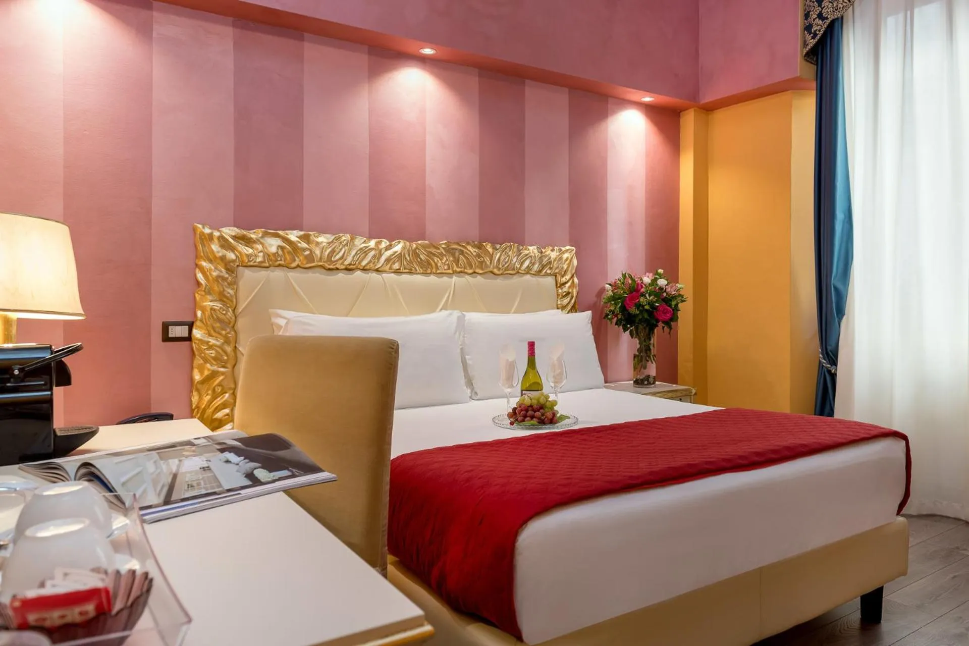 Bed in Hotel Ginori Al Duomo - dBe Hotels