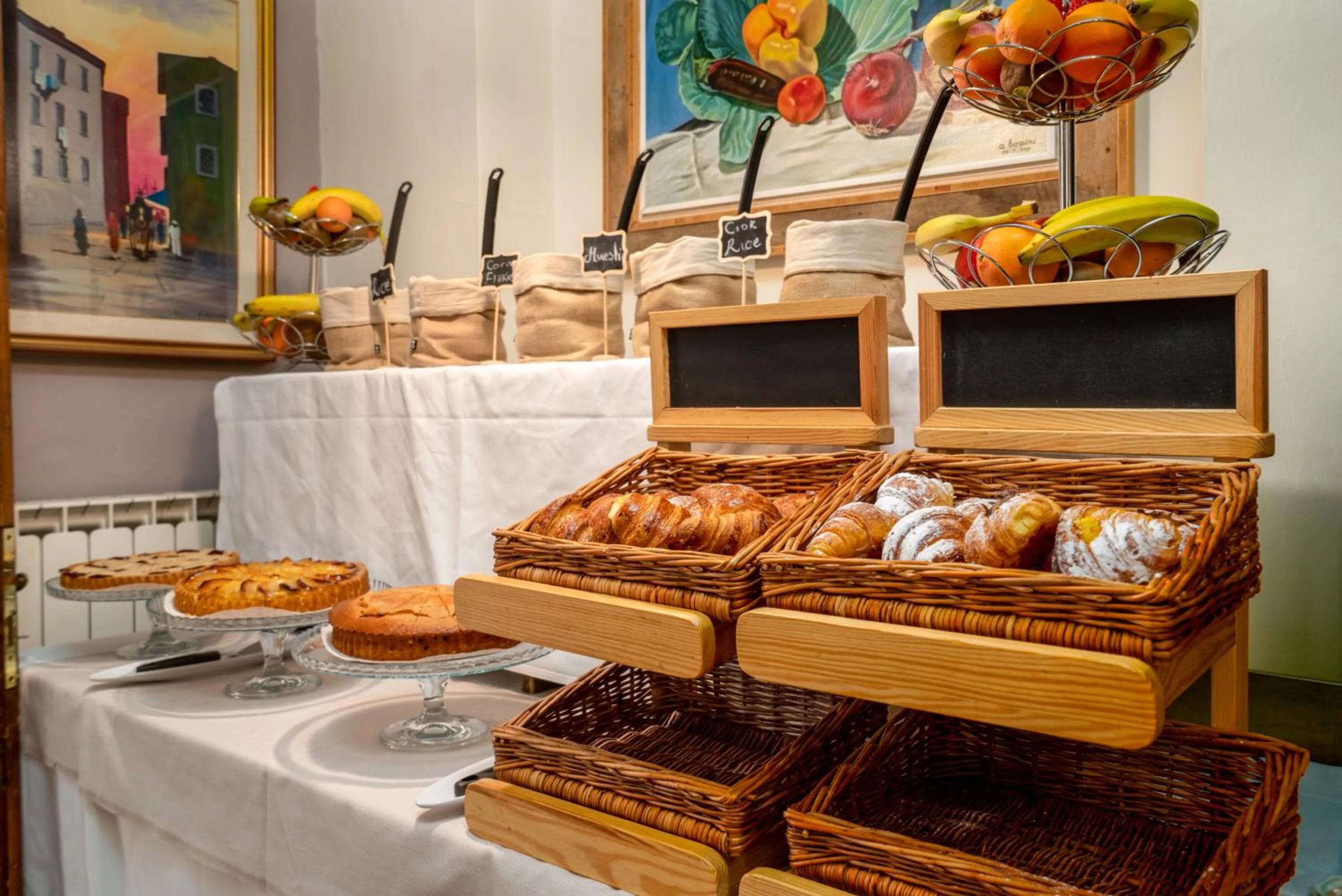 Breakfast in Hotel Ginori Al Duomo - dBe Hotels