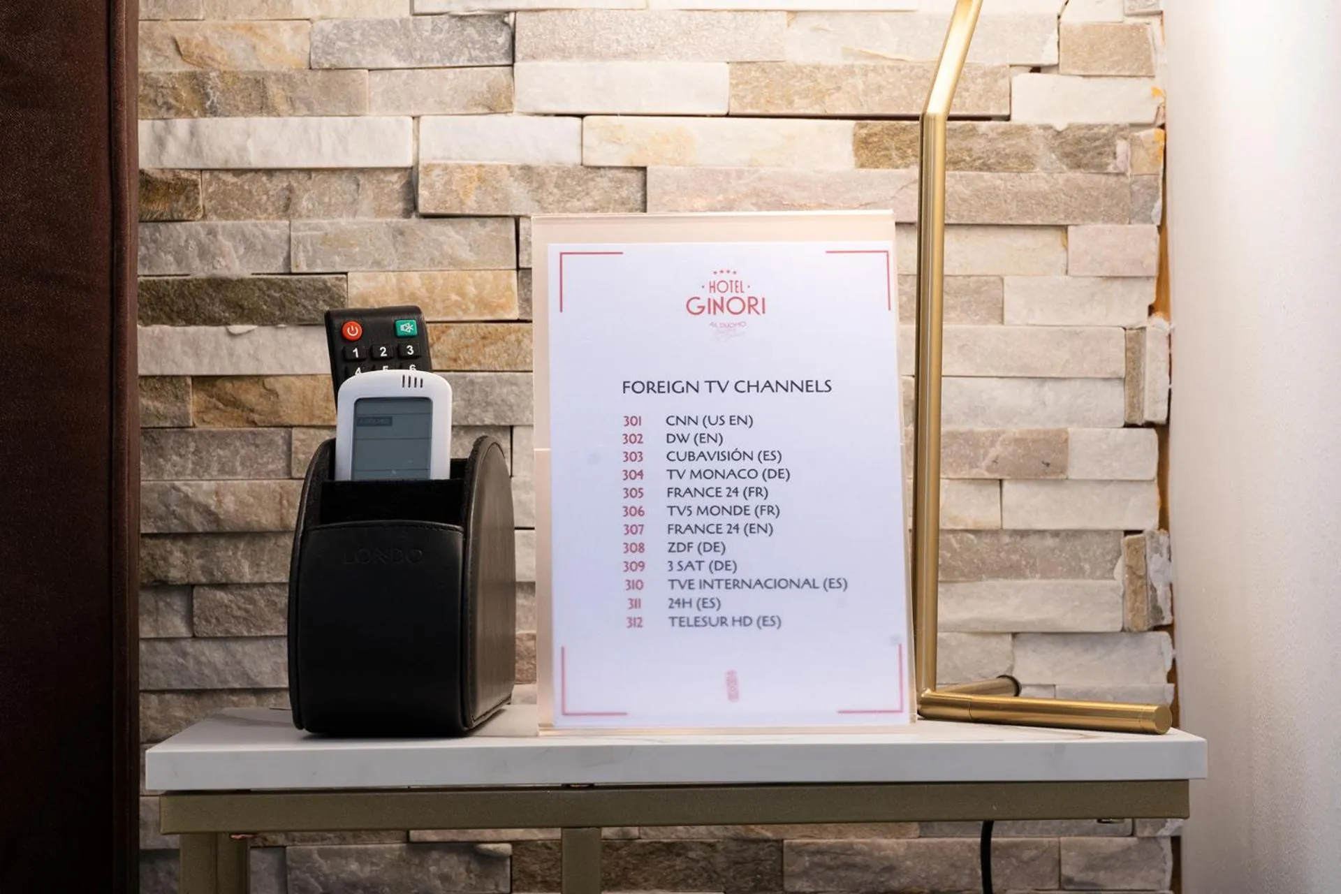 Decorative detail in Hotel Ginori Al Duomo - dBe Hotels