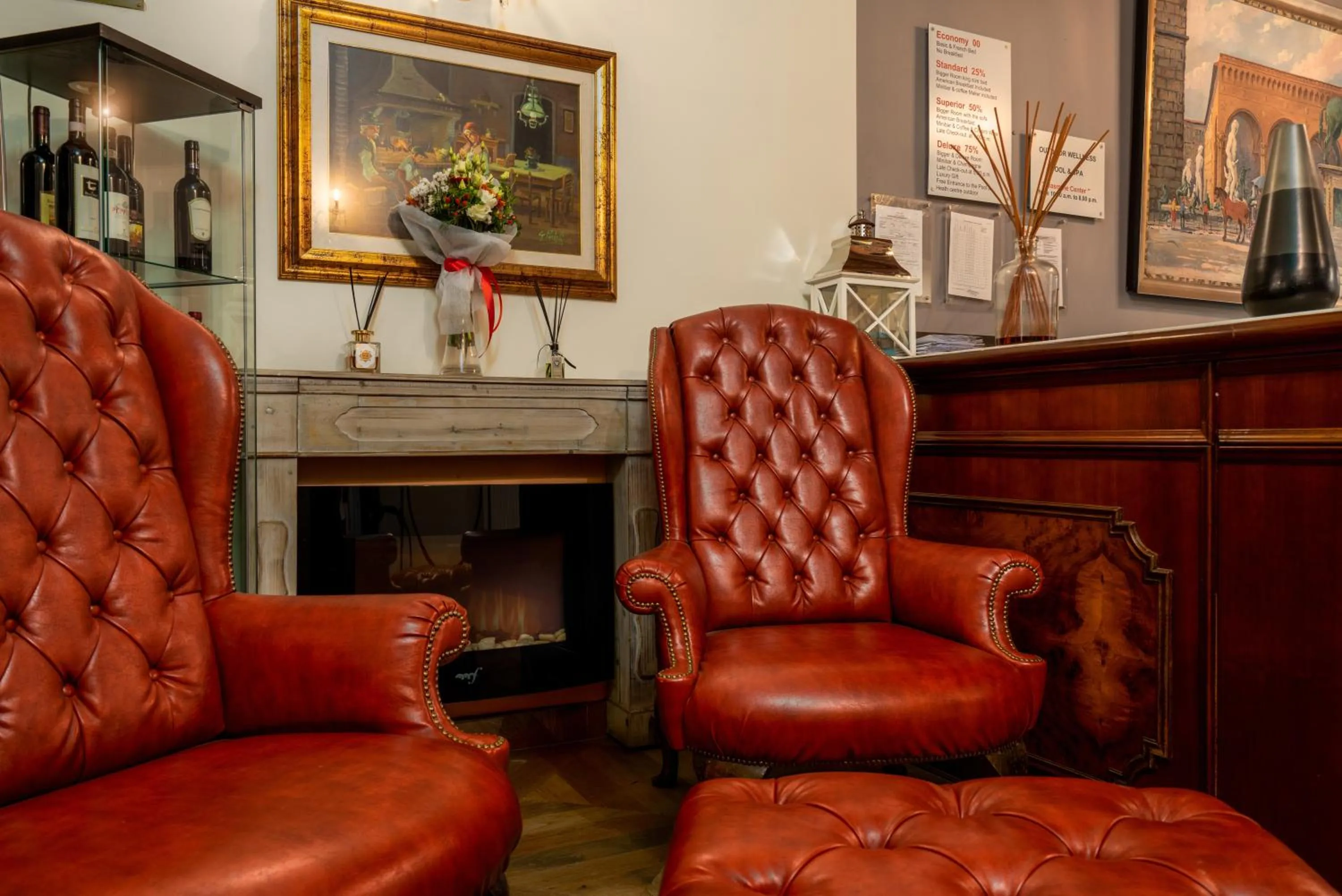 Living room in Hotel Ginori Al Duomo - dBe Hotels