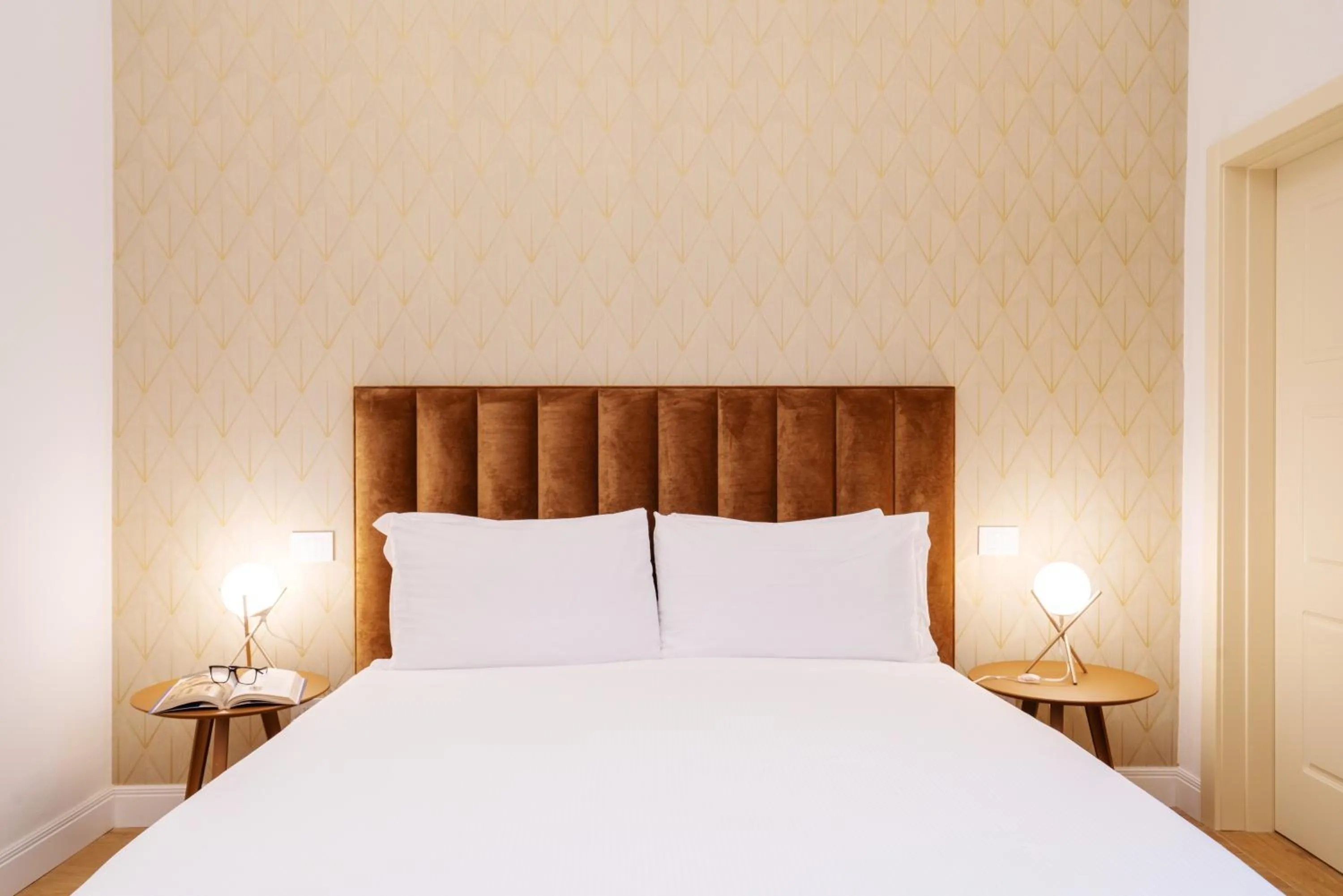 Bed in Hotel Ginori Al Duomo - dBe Hotels