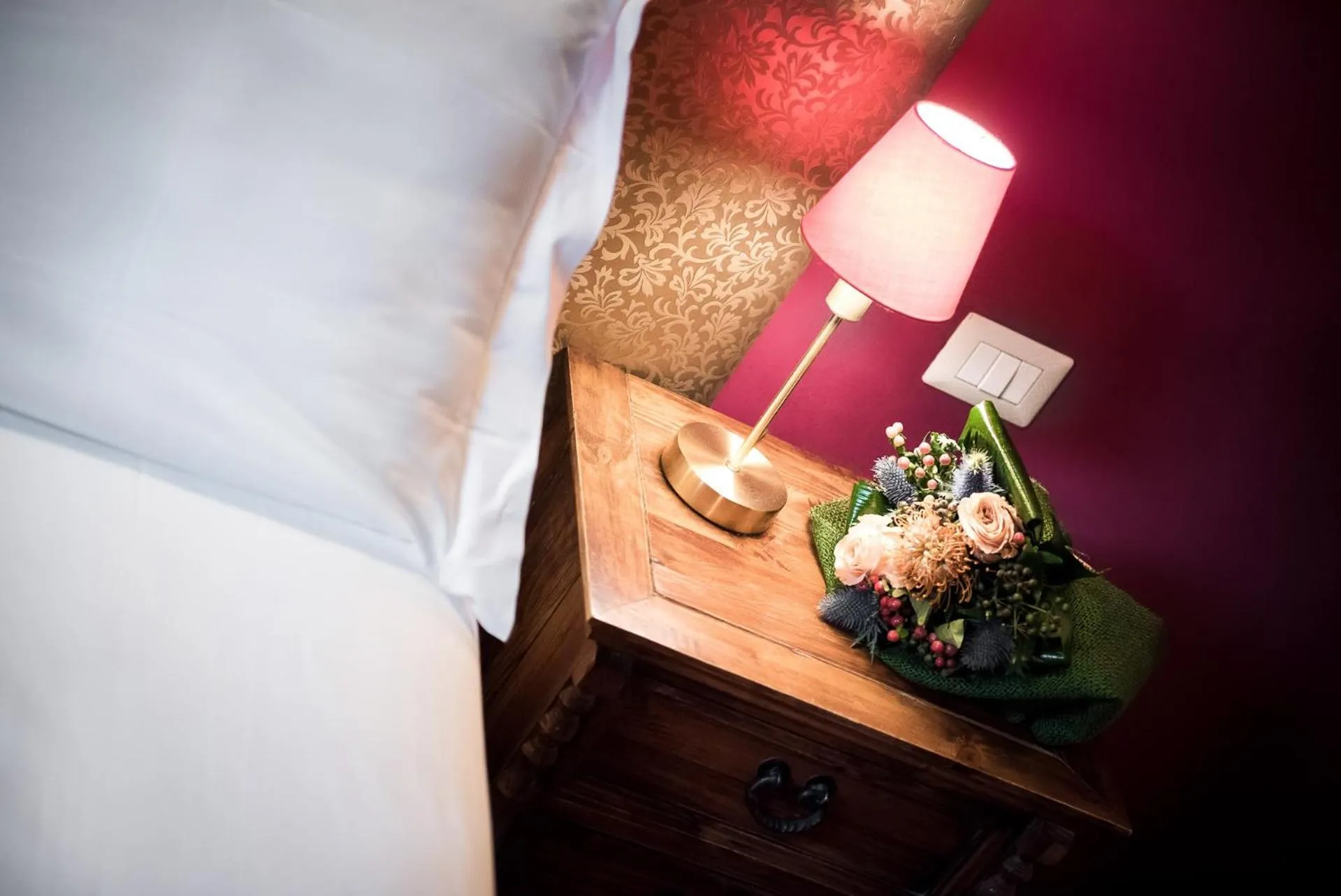 Decorative detail, Bed in Hotel Ginori Al Duomo - dBe Hotels