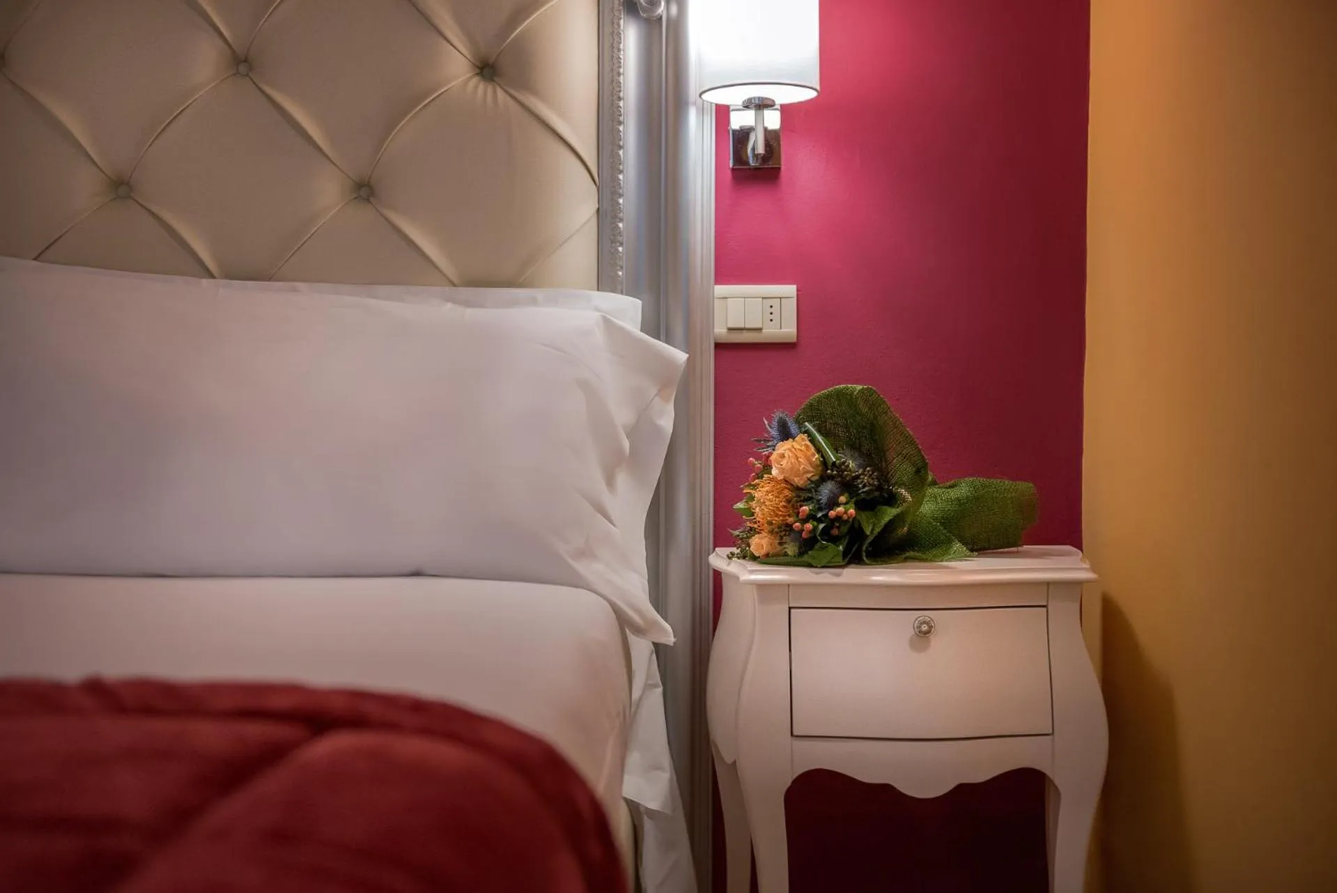 Bed in Hotel Ginori Al Duomo - dBe Hotels