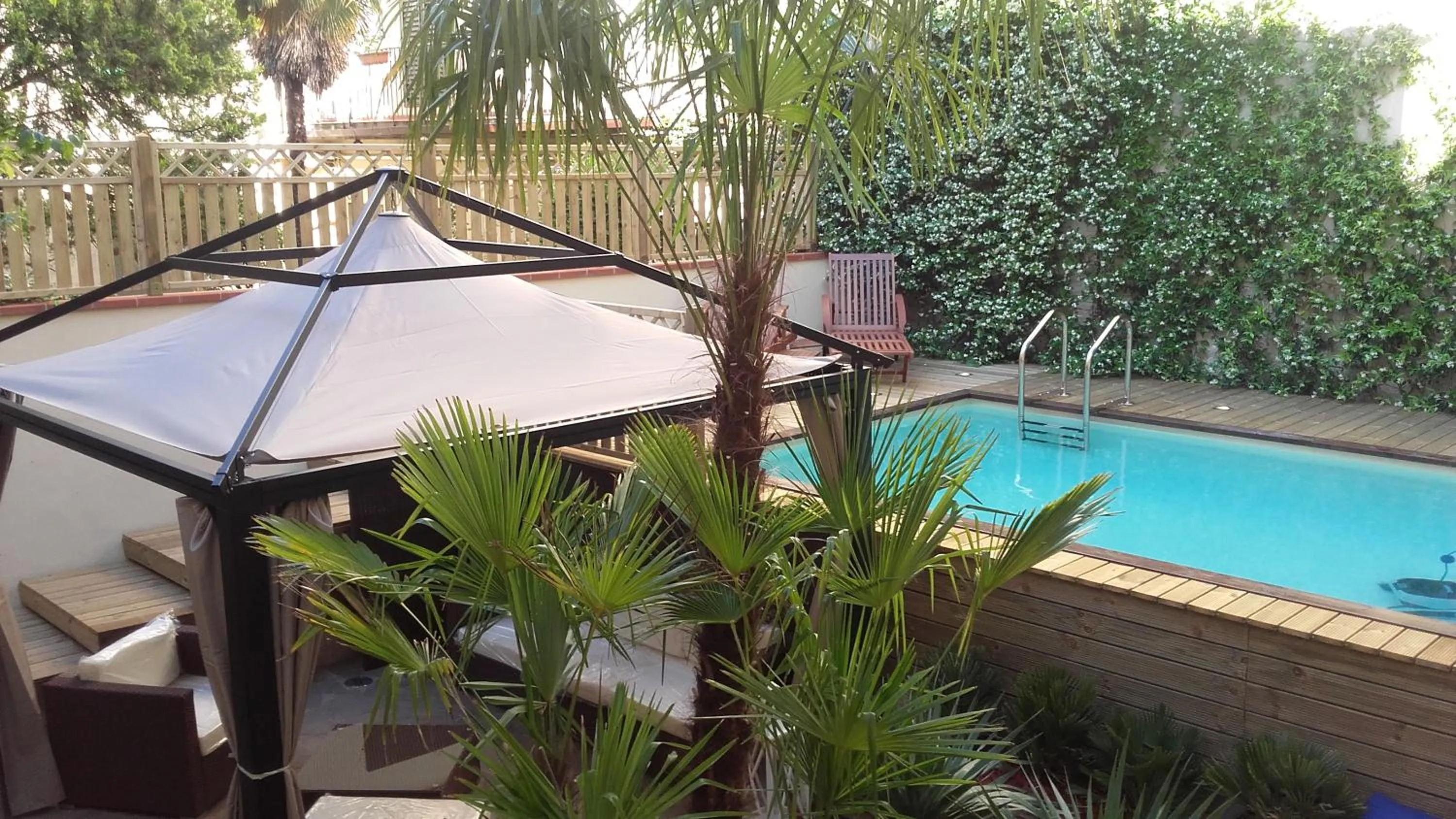 Garden in Hotel Ginori Al Duomo - dBe Hotels