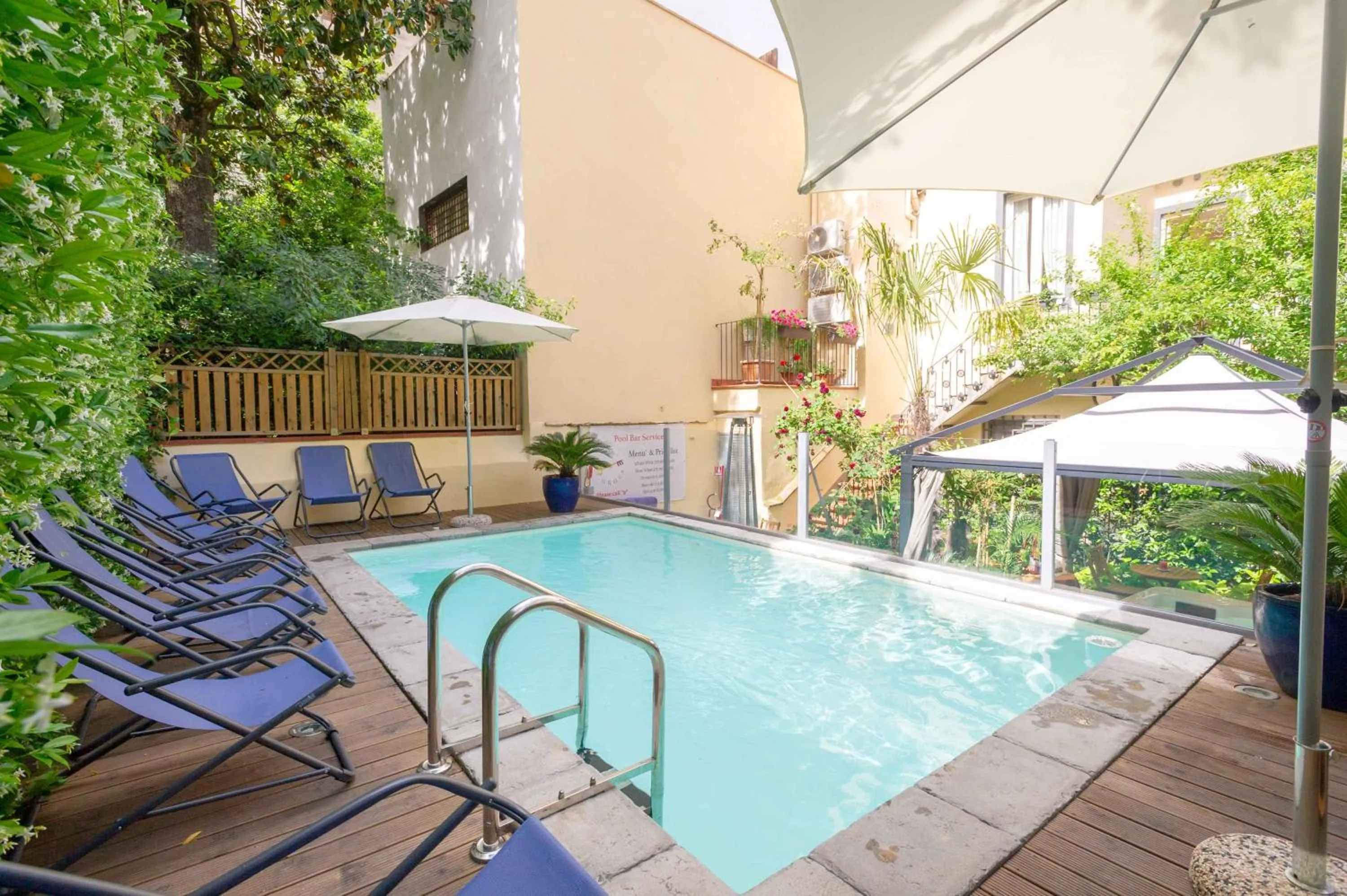 Garden in Hotel Ginori Al Duomo - dBe Hotels