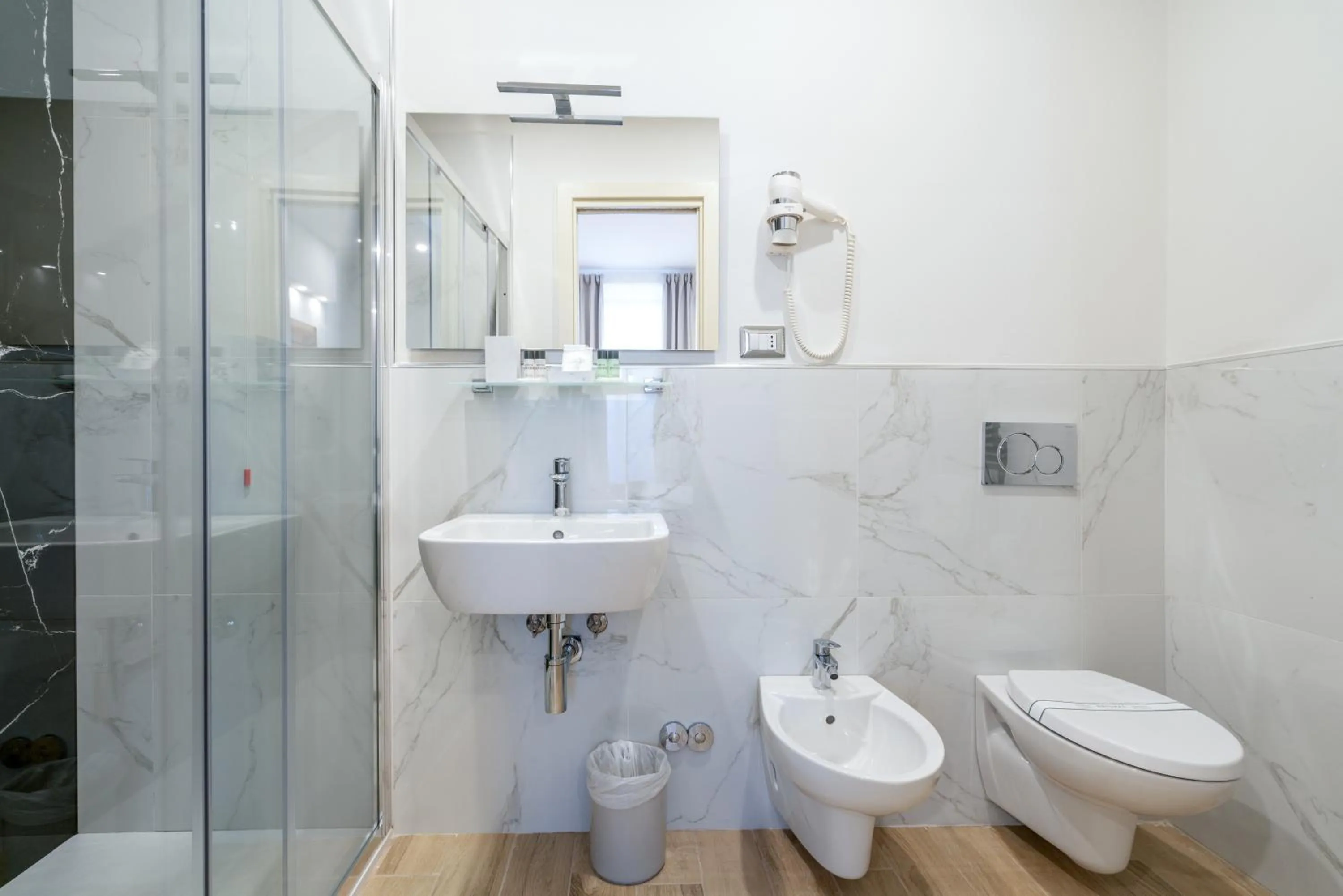 Bathroom in Hotel Ginori Al Duomo - dBe Hotels