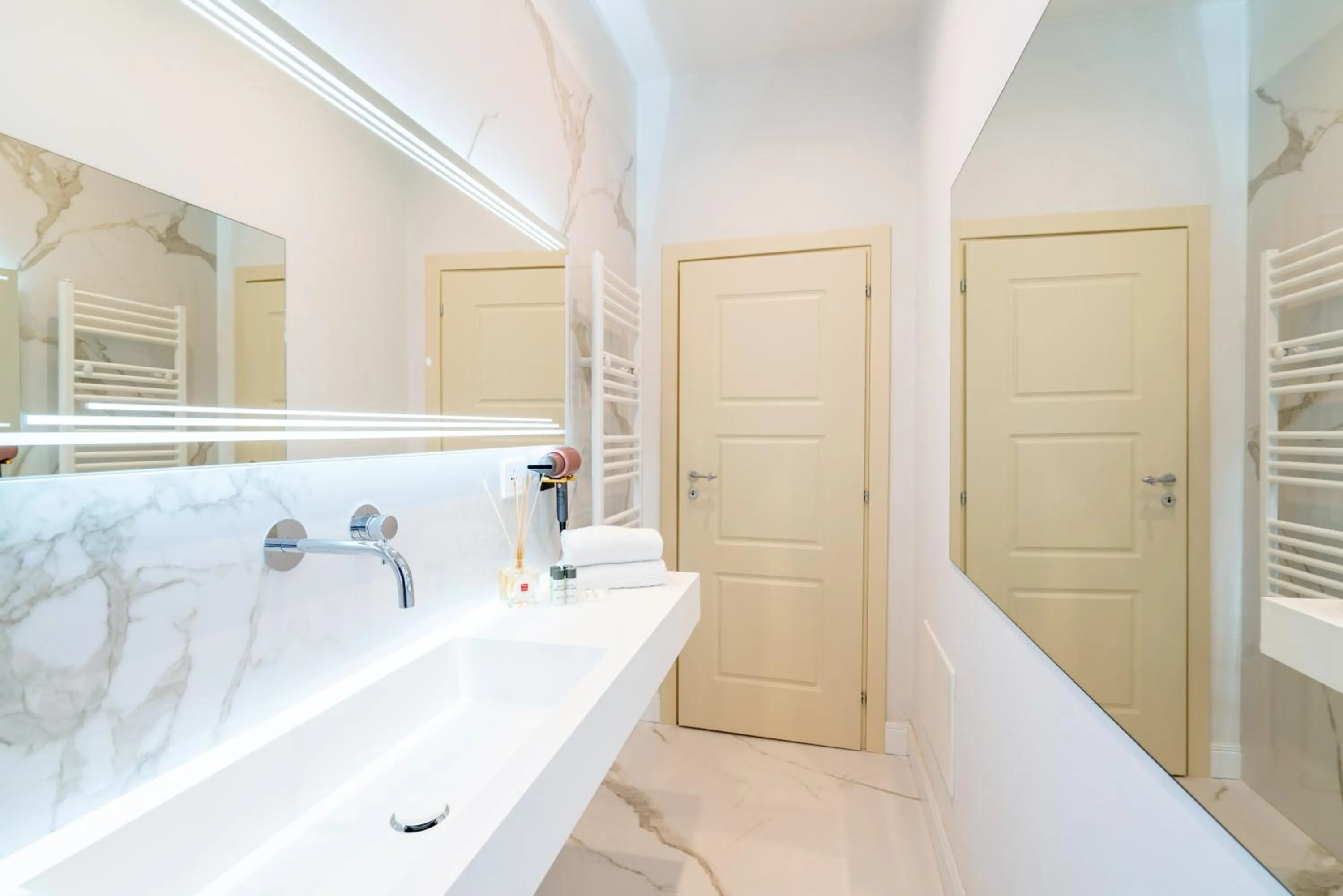 Bathroom in Hotel Ginori Al Duomo - dBe Hotels