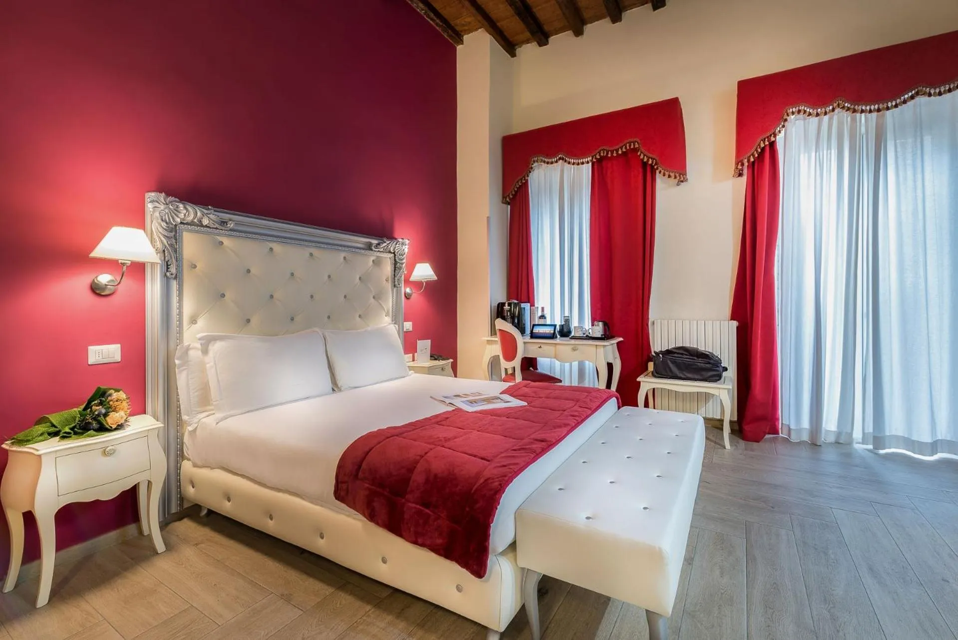 Bed in Hotel Ginori Al Duomo - dBe Hotels